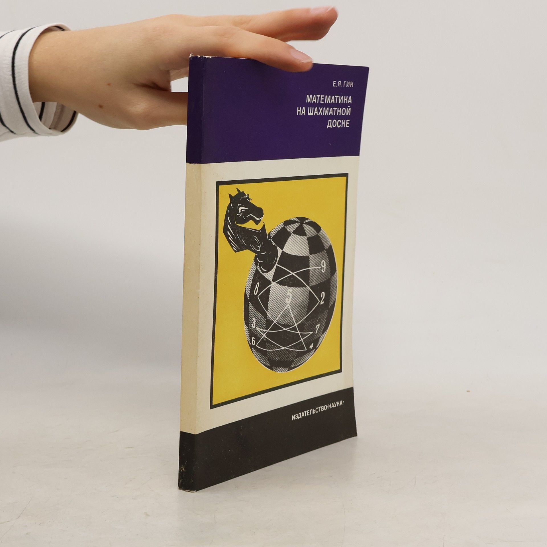 E. J. GIK Математика на шахматной доске