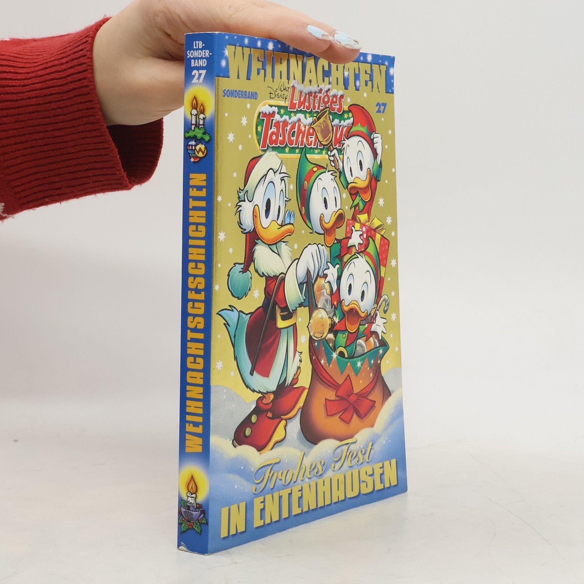 Autorenkollektiv Lustiges Taschenbuch Weihnachten 27