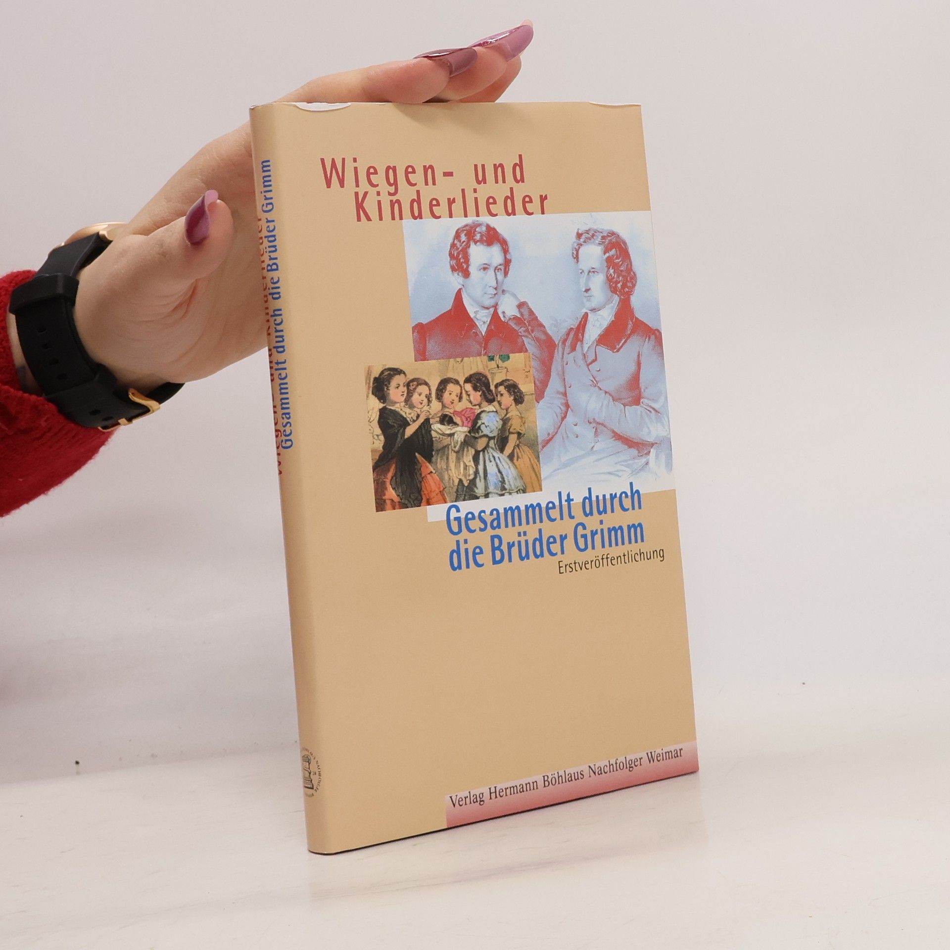 Jacob Grimm Wiegen- und Kinderlieder