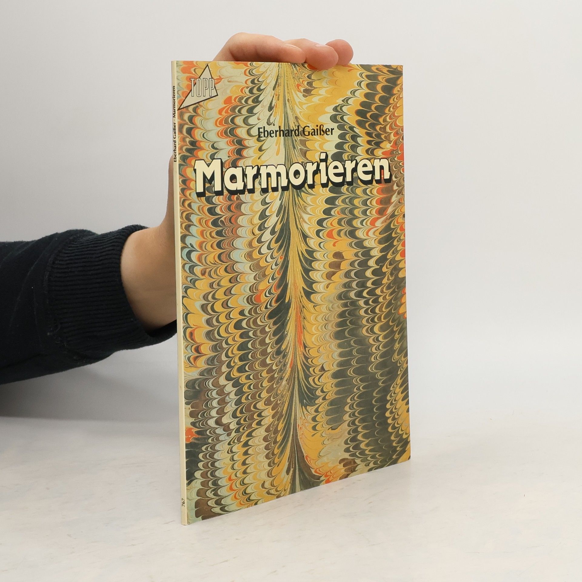 Eberhard Gaisser Marmorieren