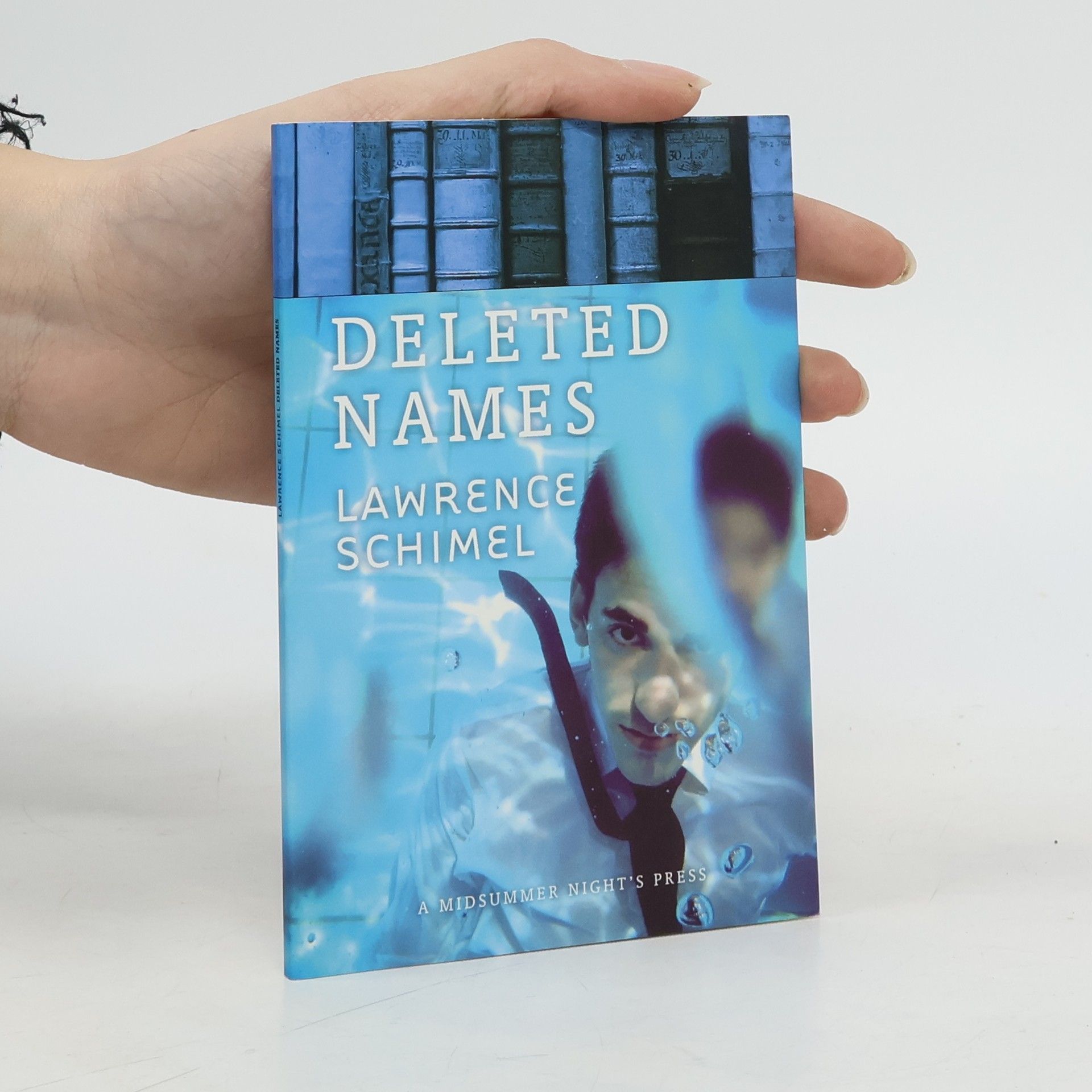 Lawrence Schimel Deleted Names