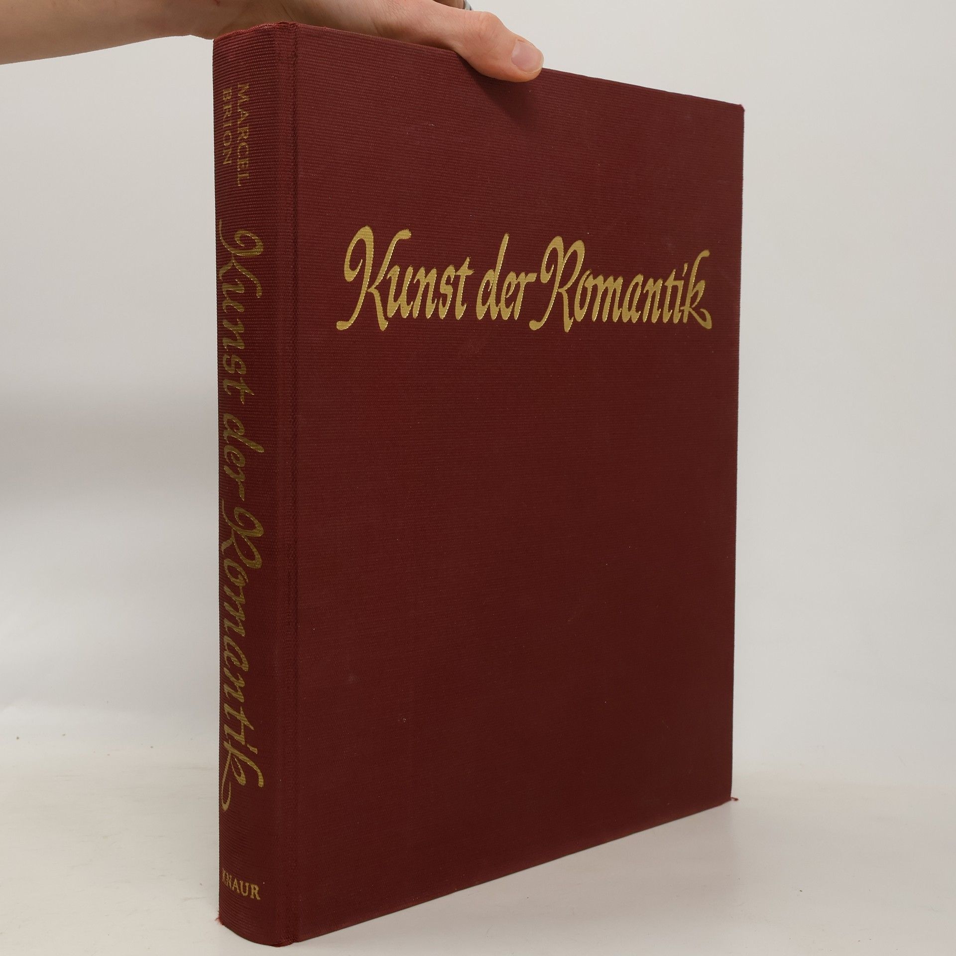 Marcel Brion Kunst der Romantik