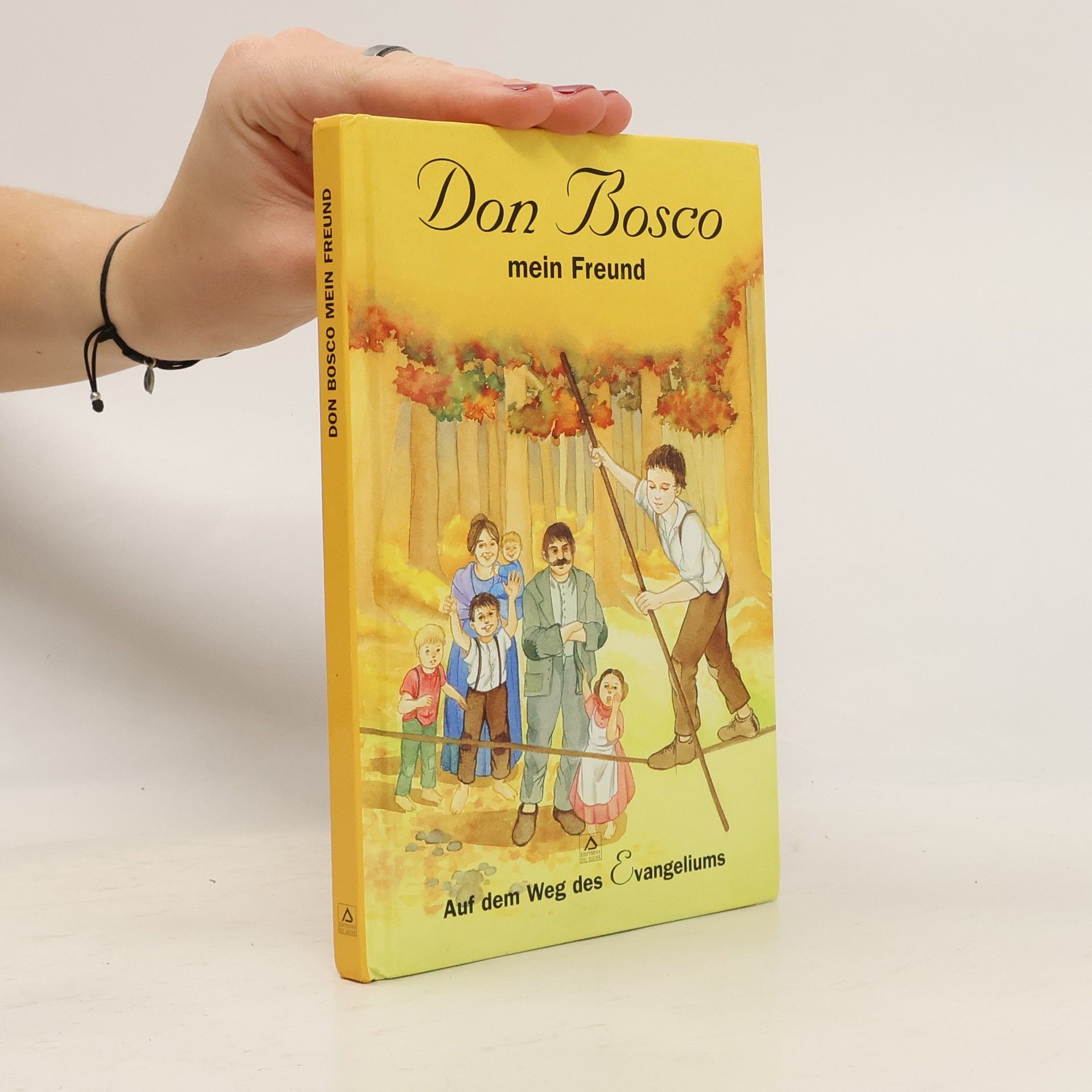 Augusta Curreli Don Bosco - mein Freund