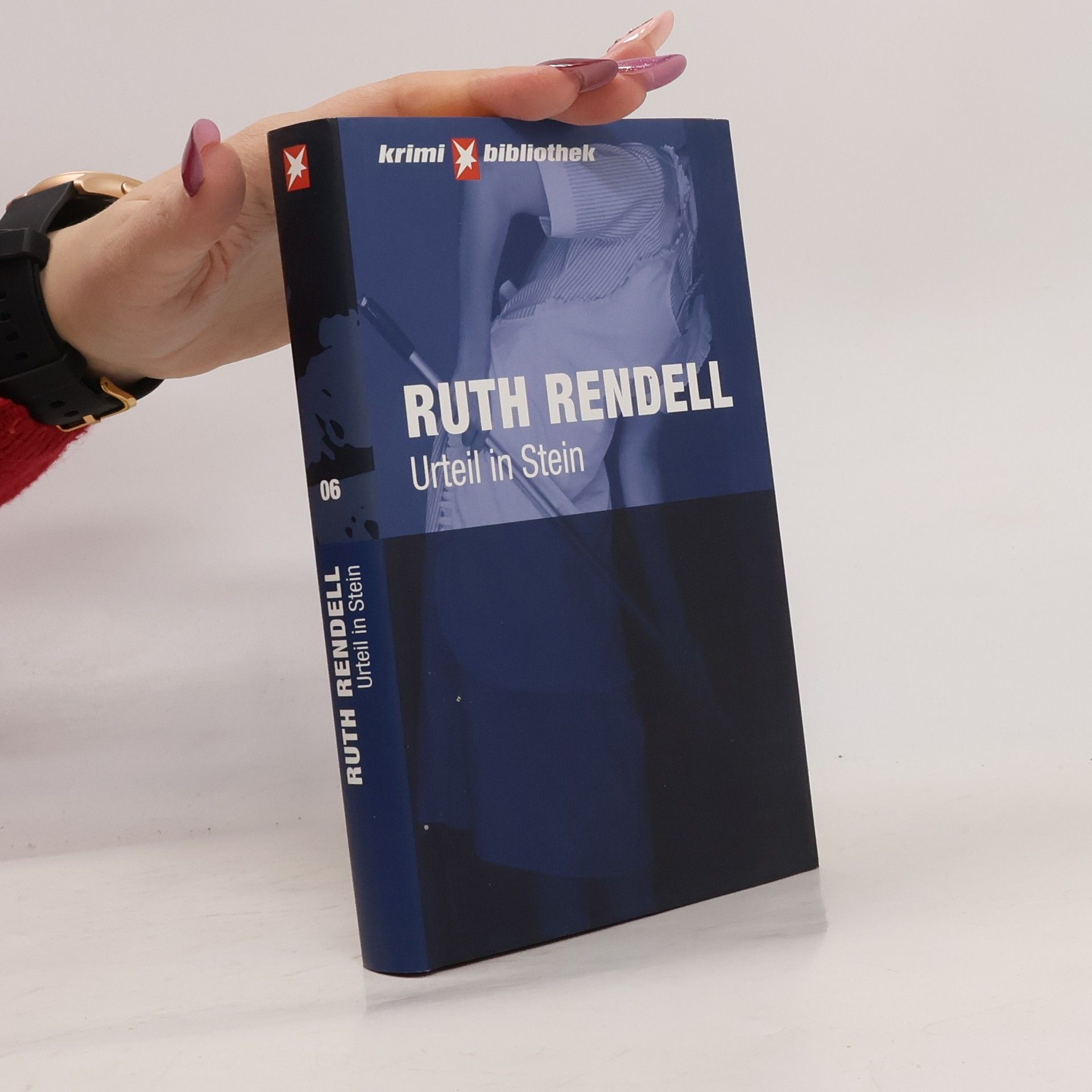 Ruth Rendell Urteil in Stein