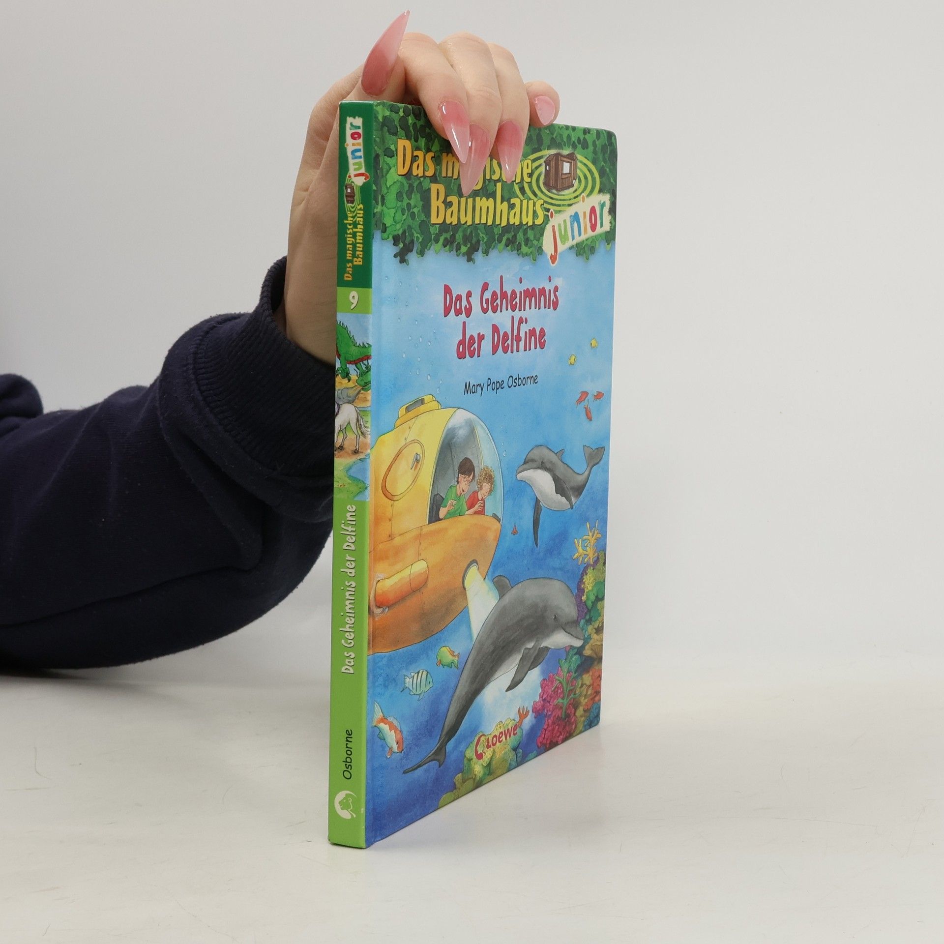 Mary Pope Osborne Das Geheimnis der Delfine