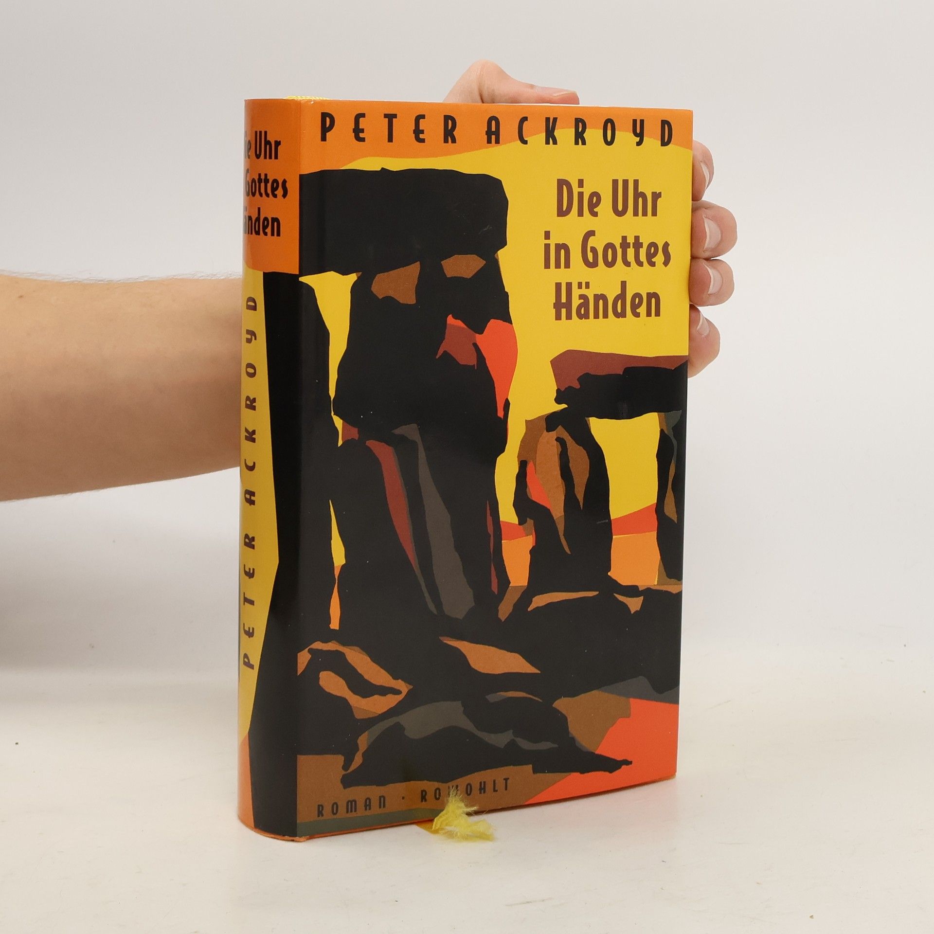 Peter Ackroyd Die Uhr in Gottes Händen