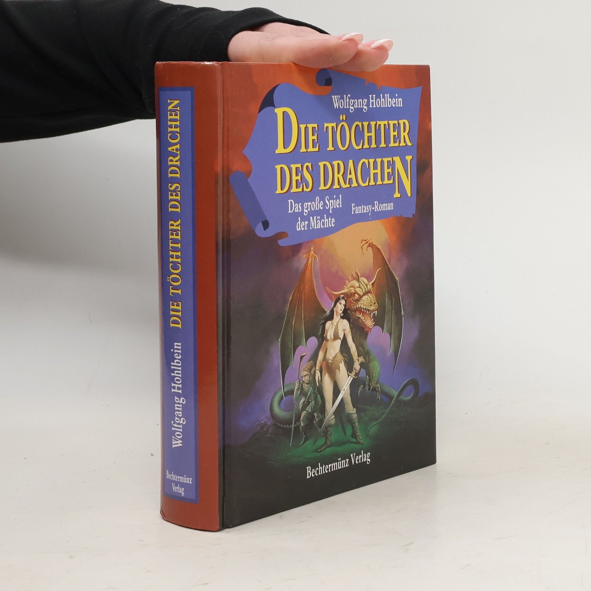 Wolfgang Hohlbein Die töchter des drachen