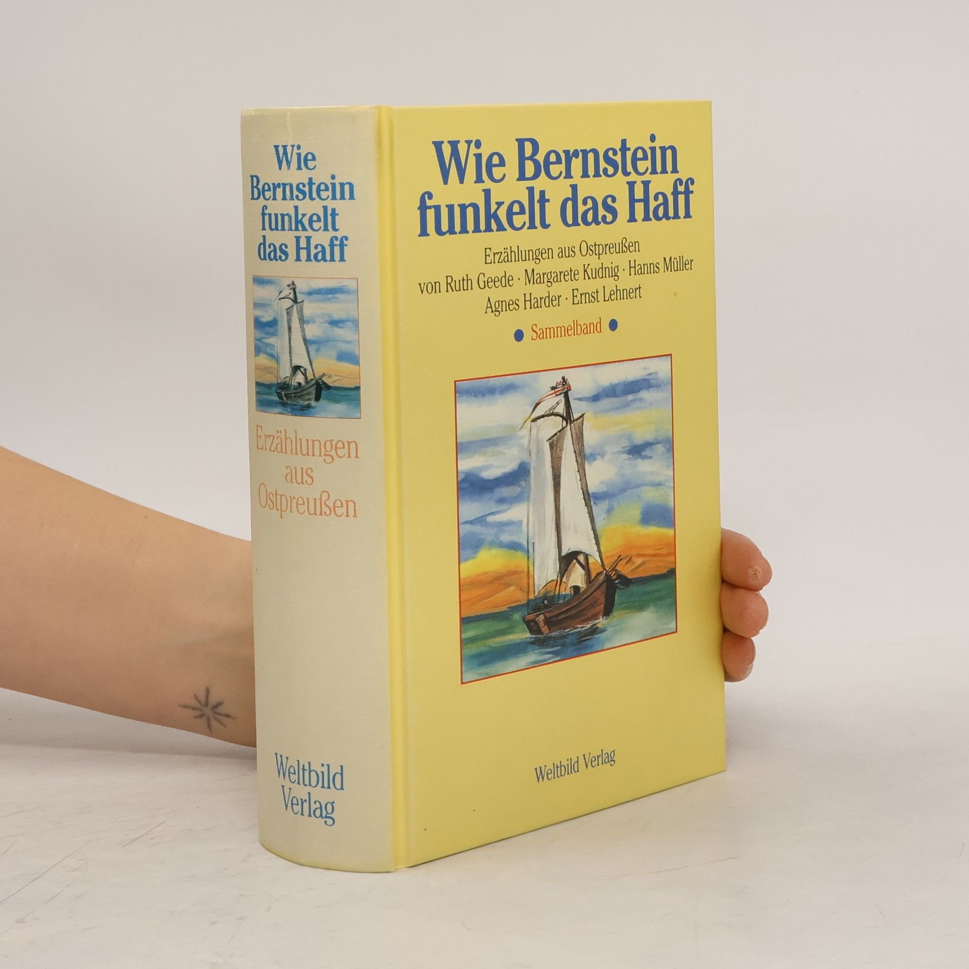 Wie Bernstein funkelte das Haff