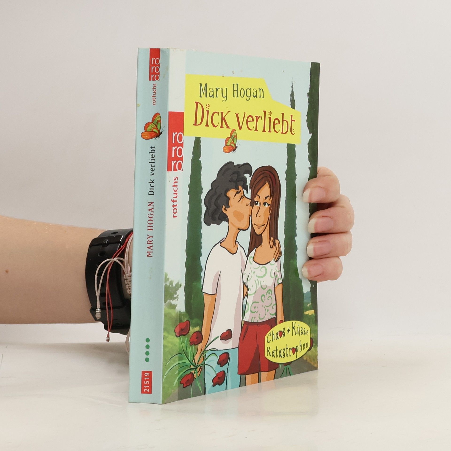 Mary Hogan Dick verliebt