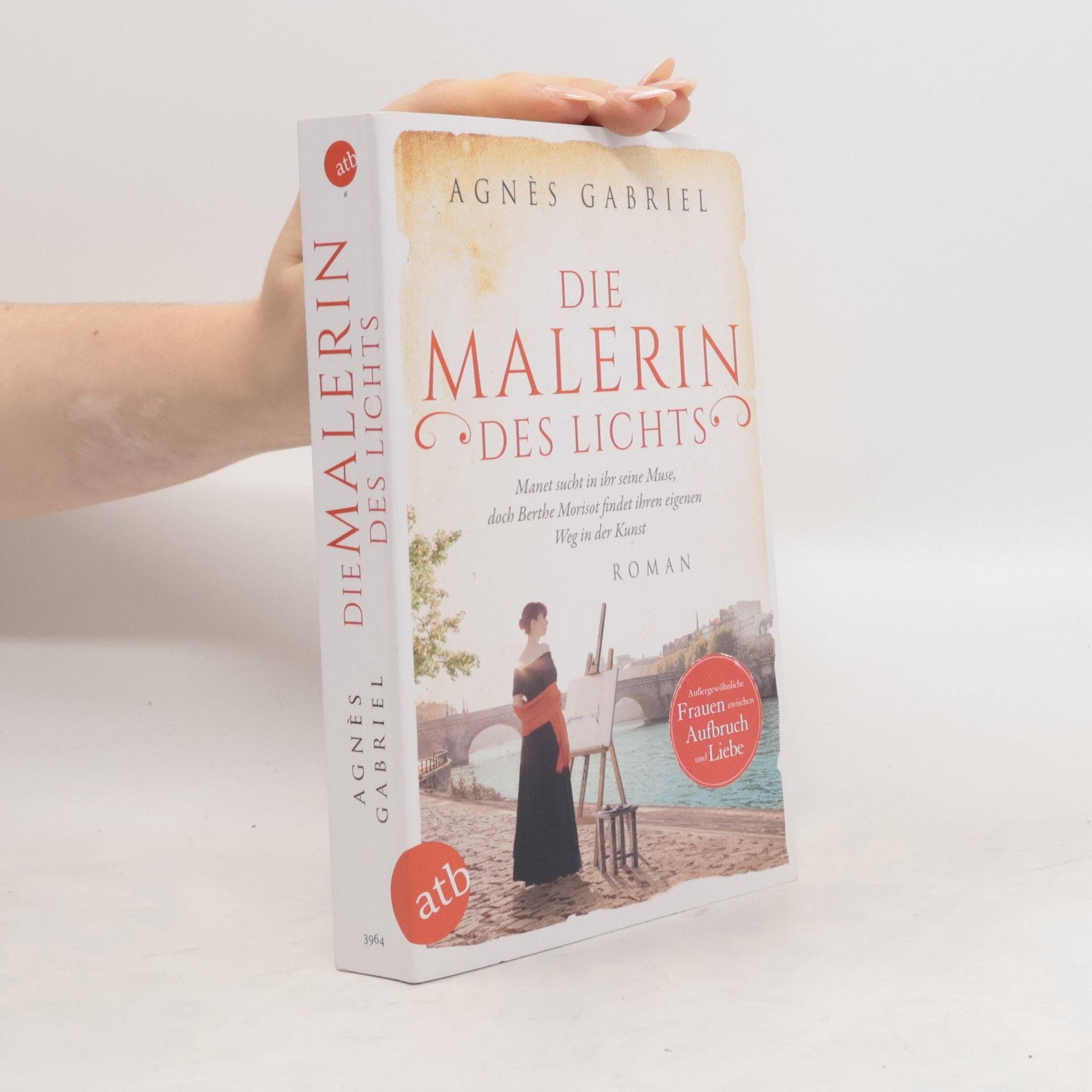 Agnès Gabriel Die Malerin des Lichts