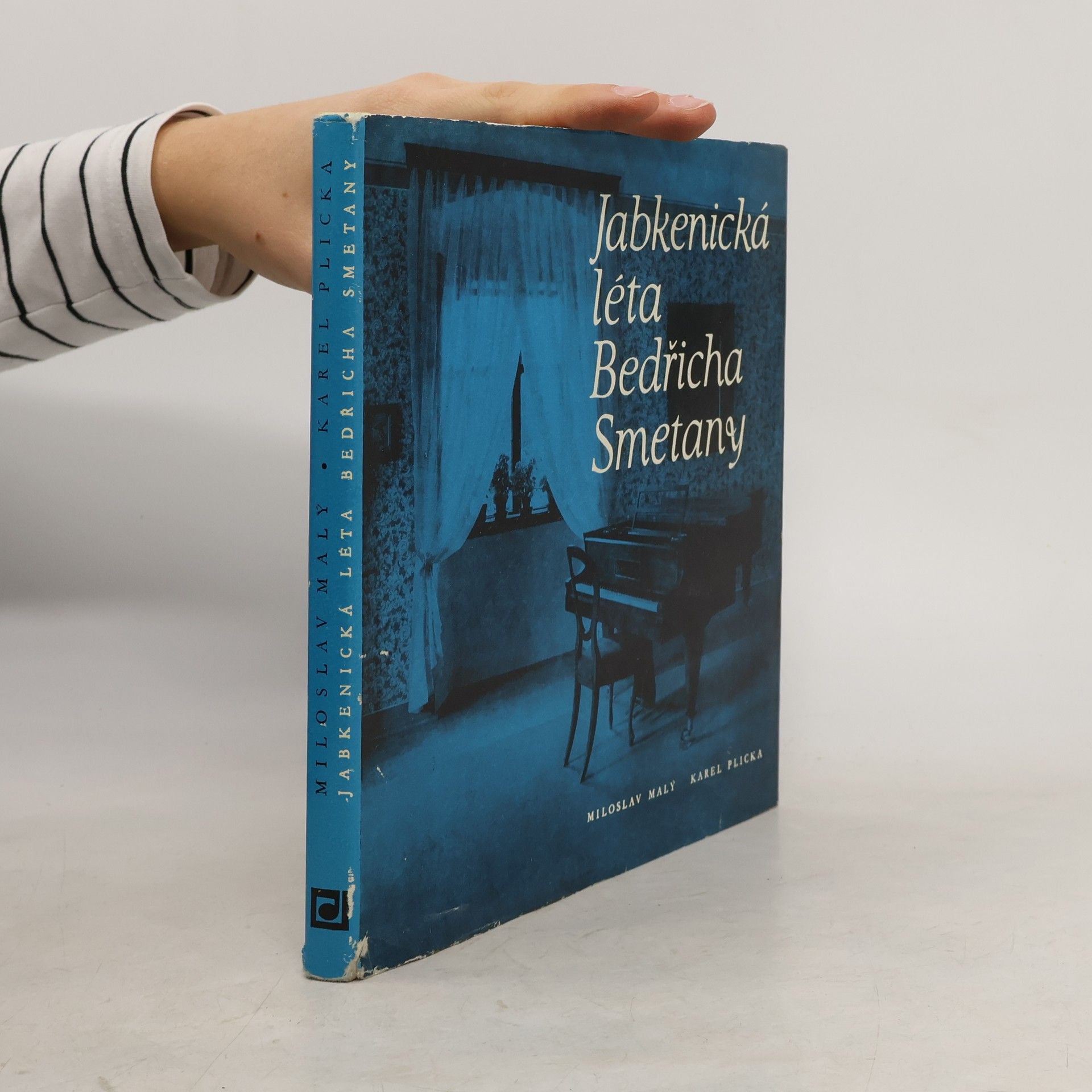 Karel Plicka Jabkenická léta Bedřicha Smetany
