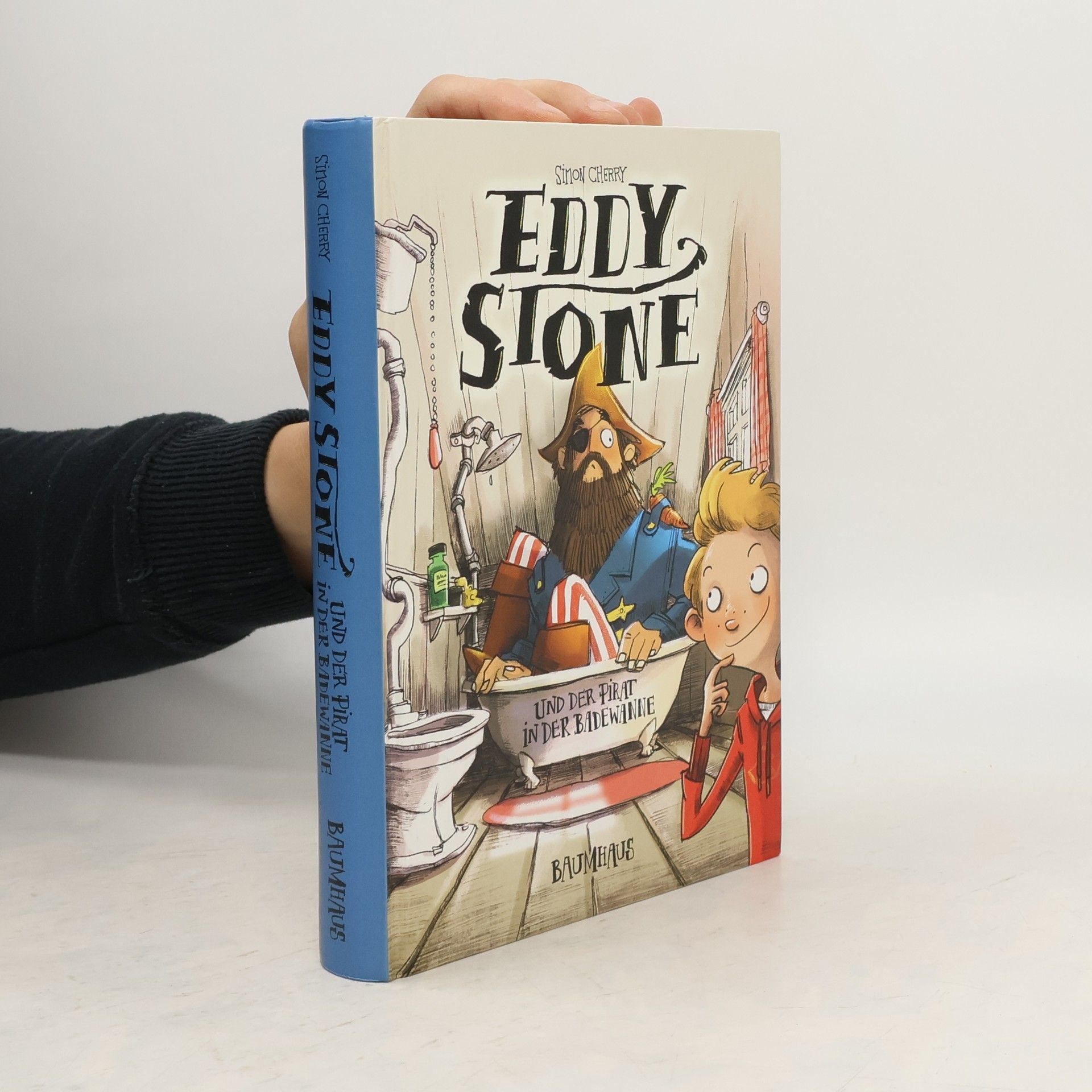 Eddy Stone und der Pirat in der Badewanne