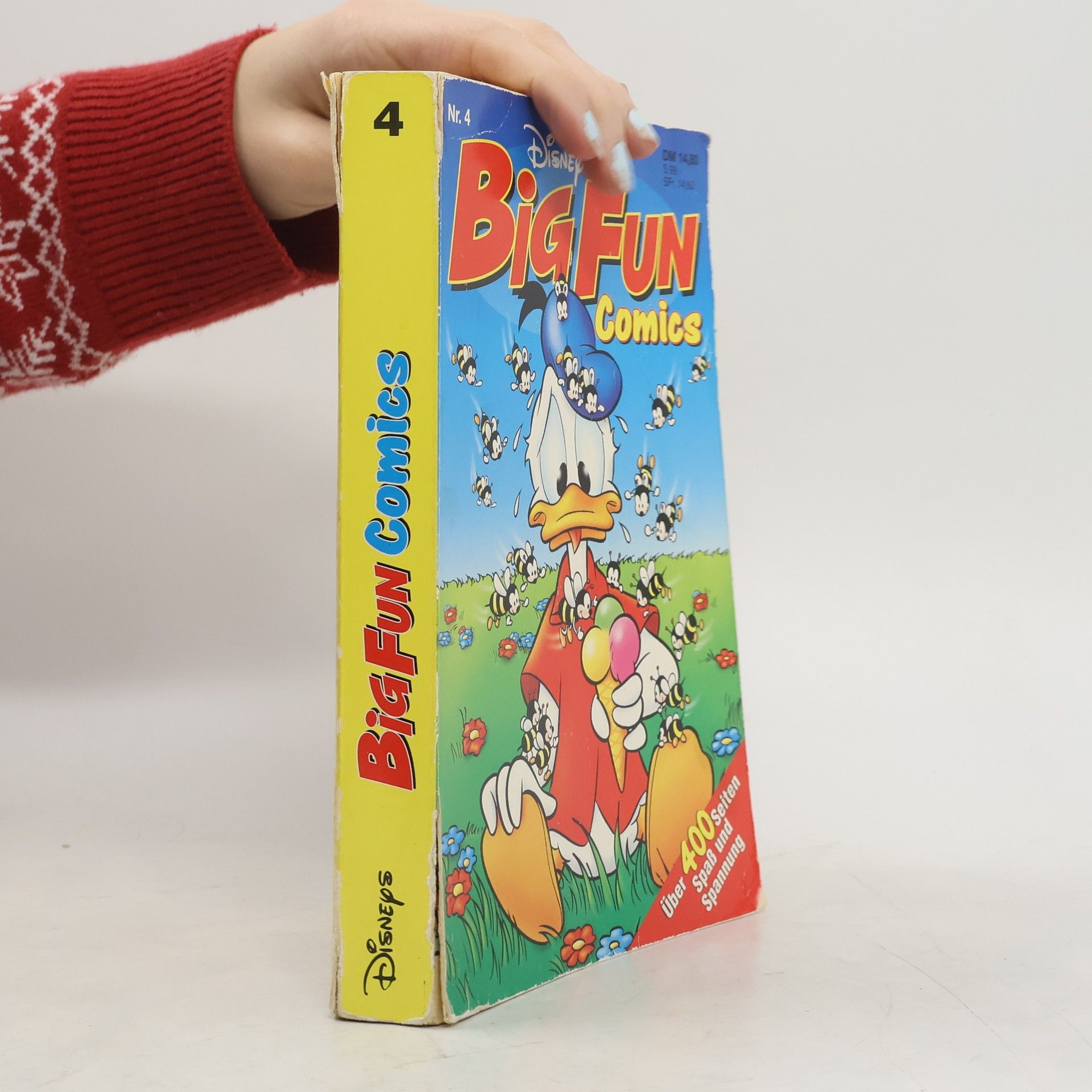 Kolektiv autorů Disneys Big Fun Comics 4