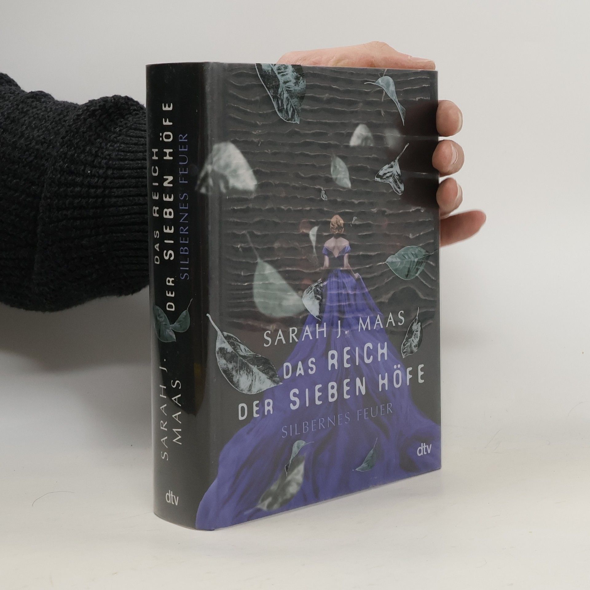 Sarah J. Maas Das Reich der sieben Höfe - silbernes Feuer