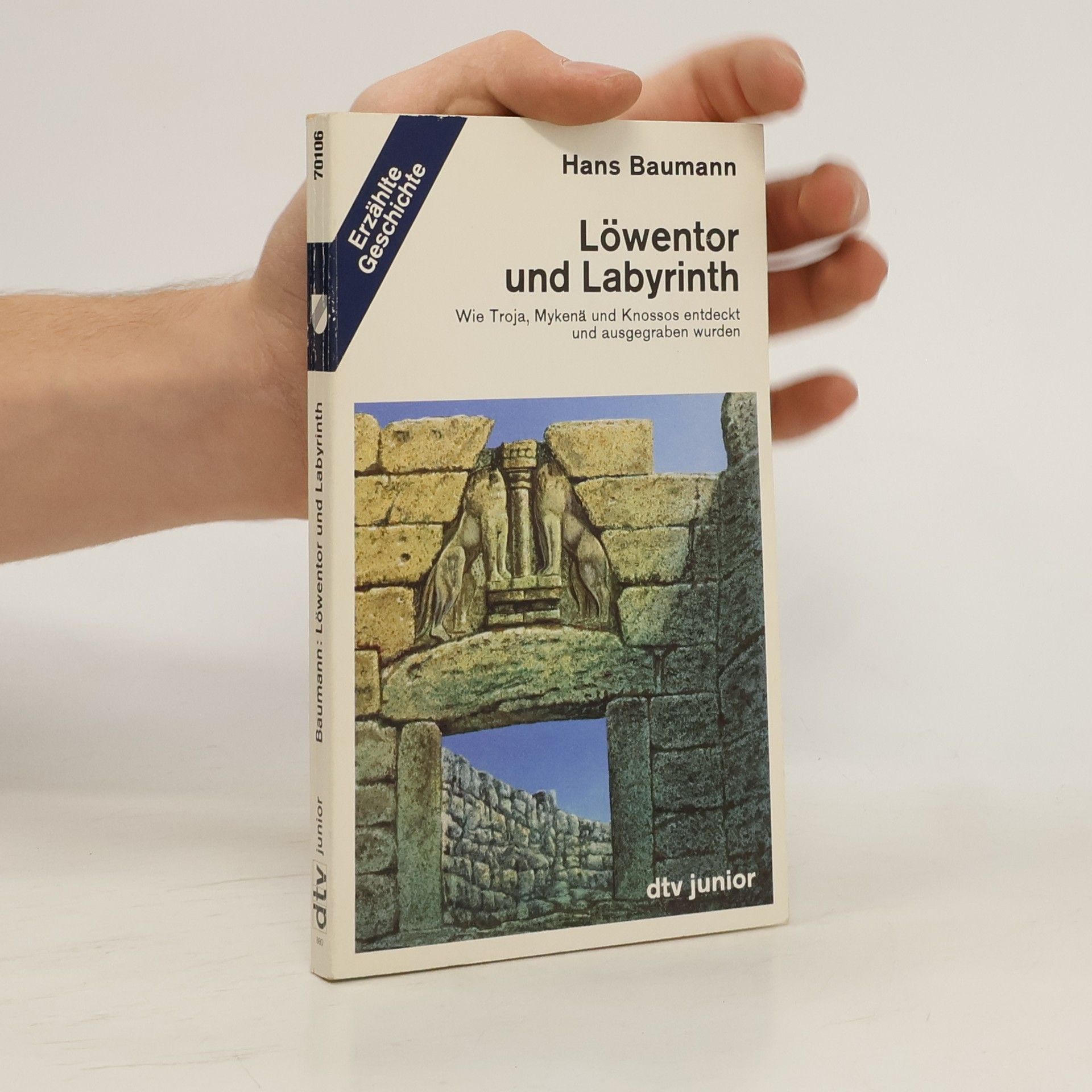 Hans Baumann Löwentor und Labyrinth