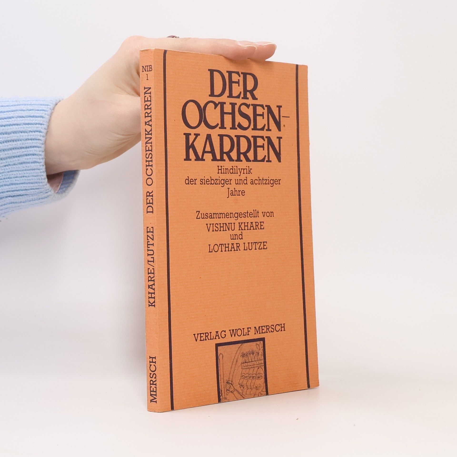 Vishṇu Khare Der Ochsenkarren