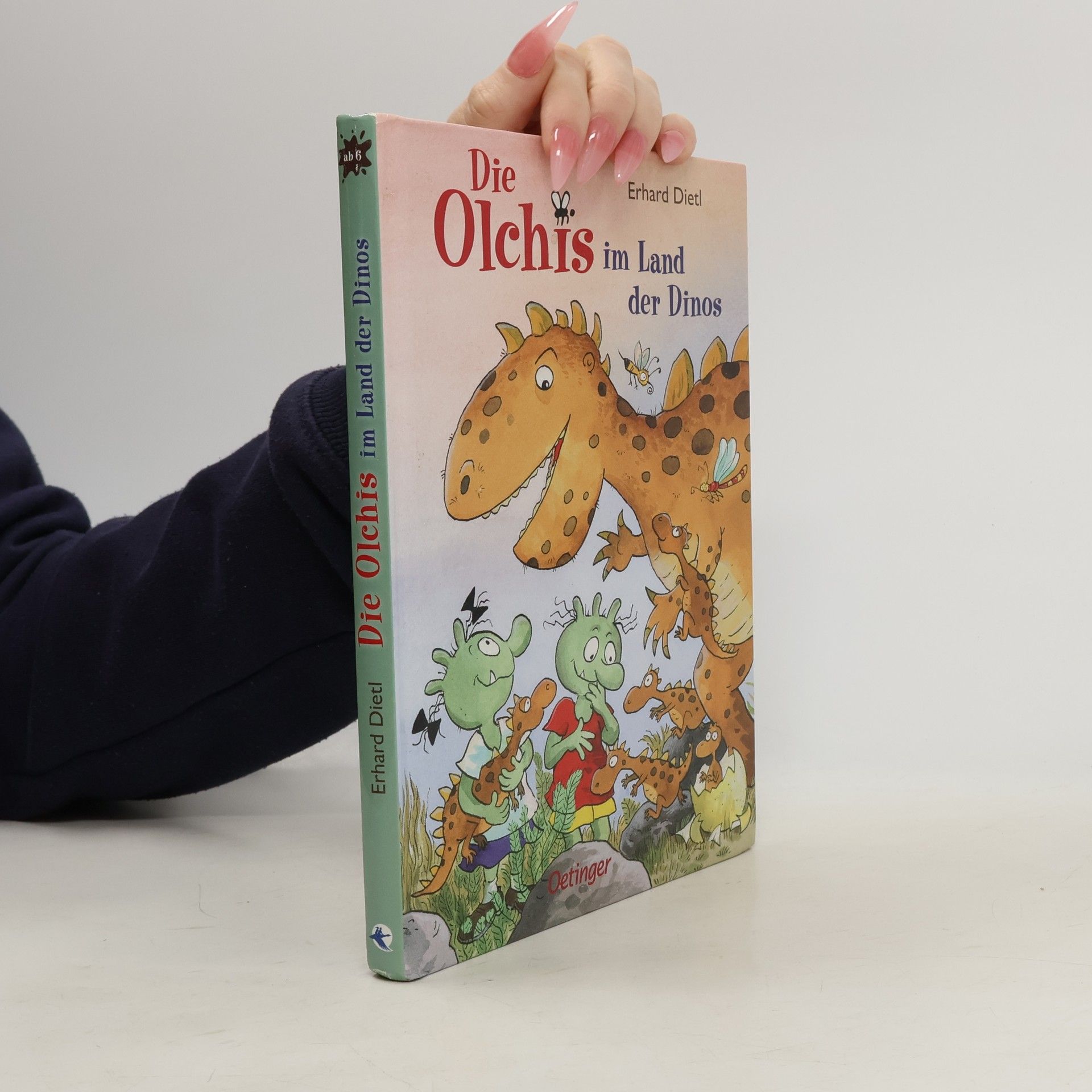 Die Olchis im Land der Dinos