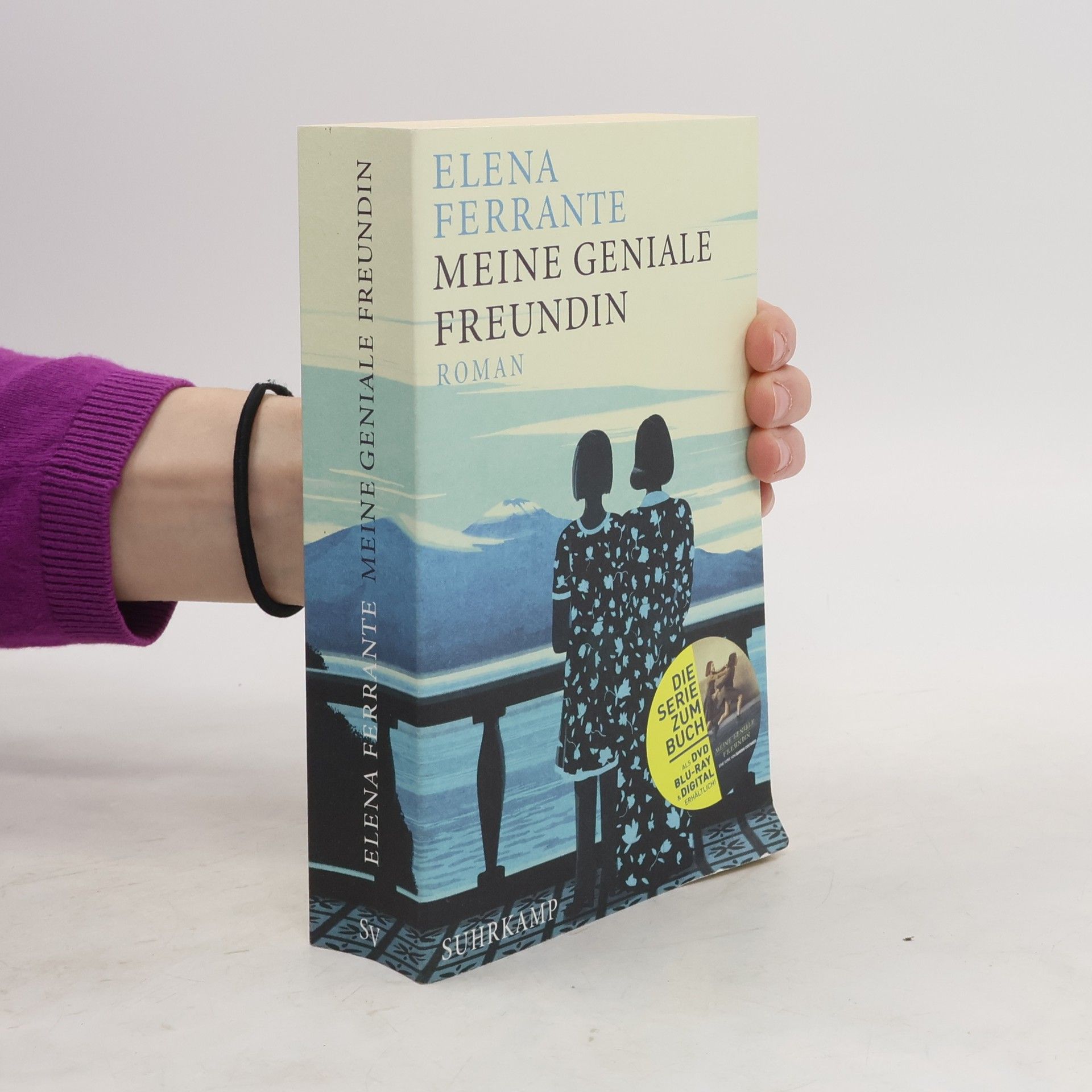 Elena Ferrante Meine geniale Freundin