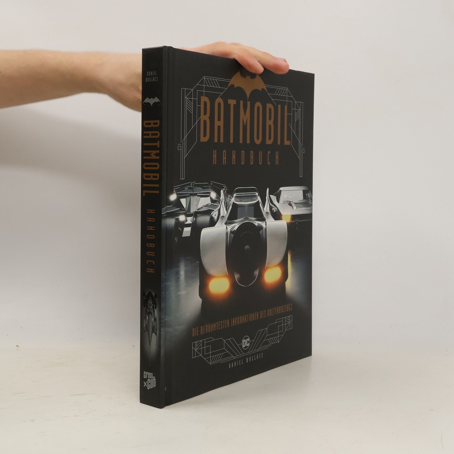 Jason Fry Batmobil Handbuch