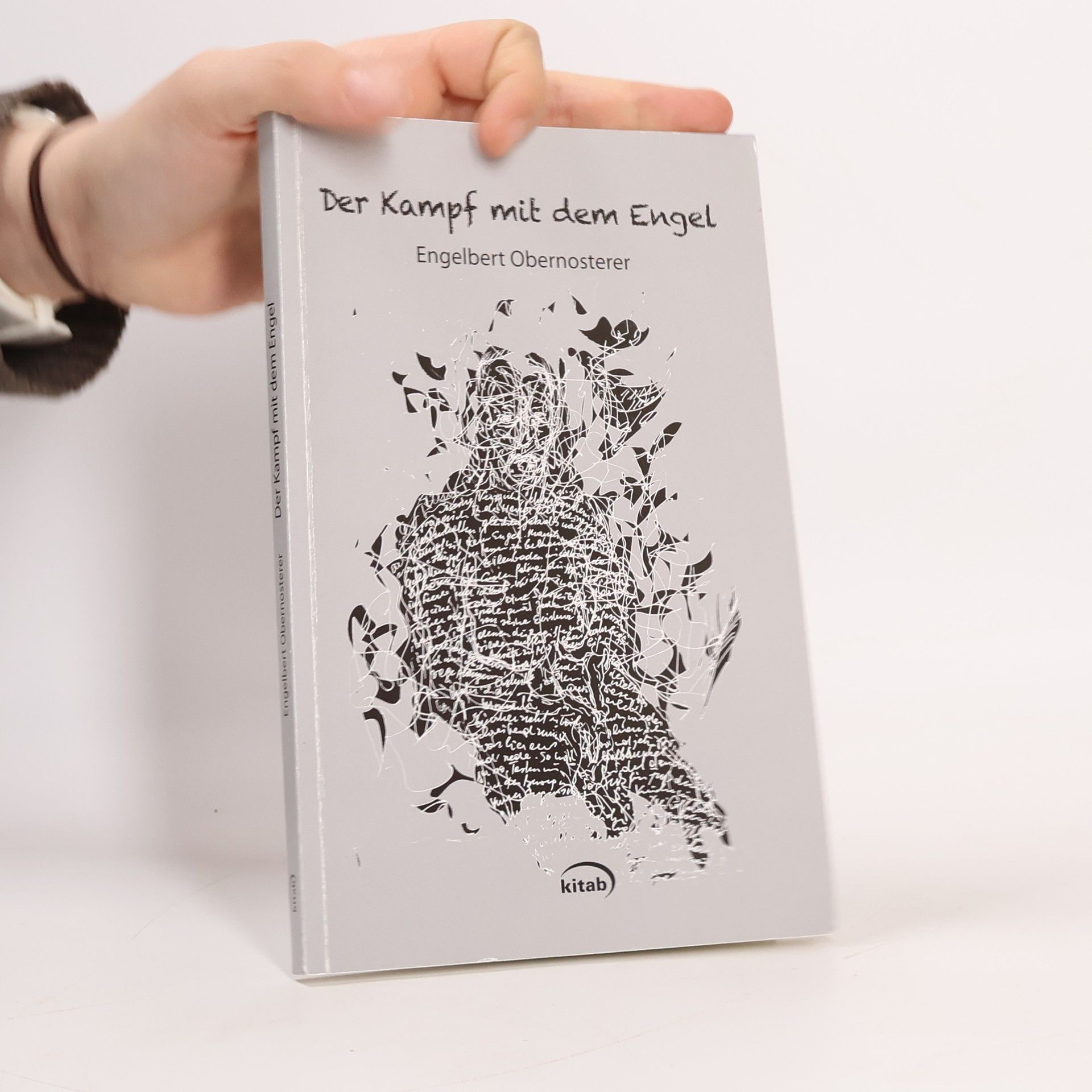 Engelbert Obernosterer Der Kampf mit dem Engel