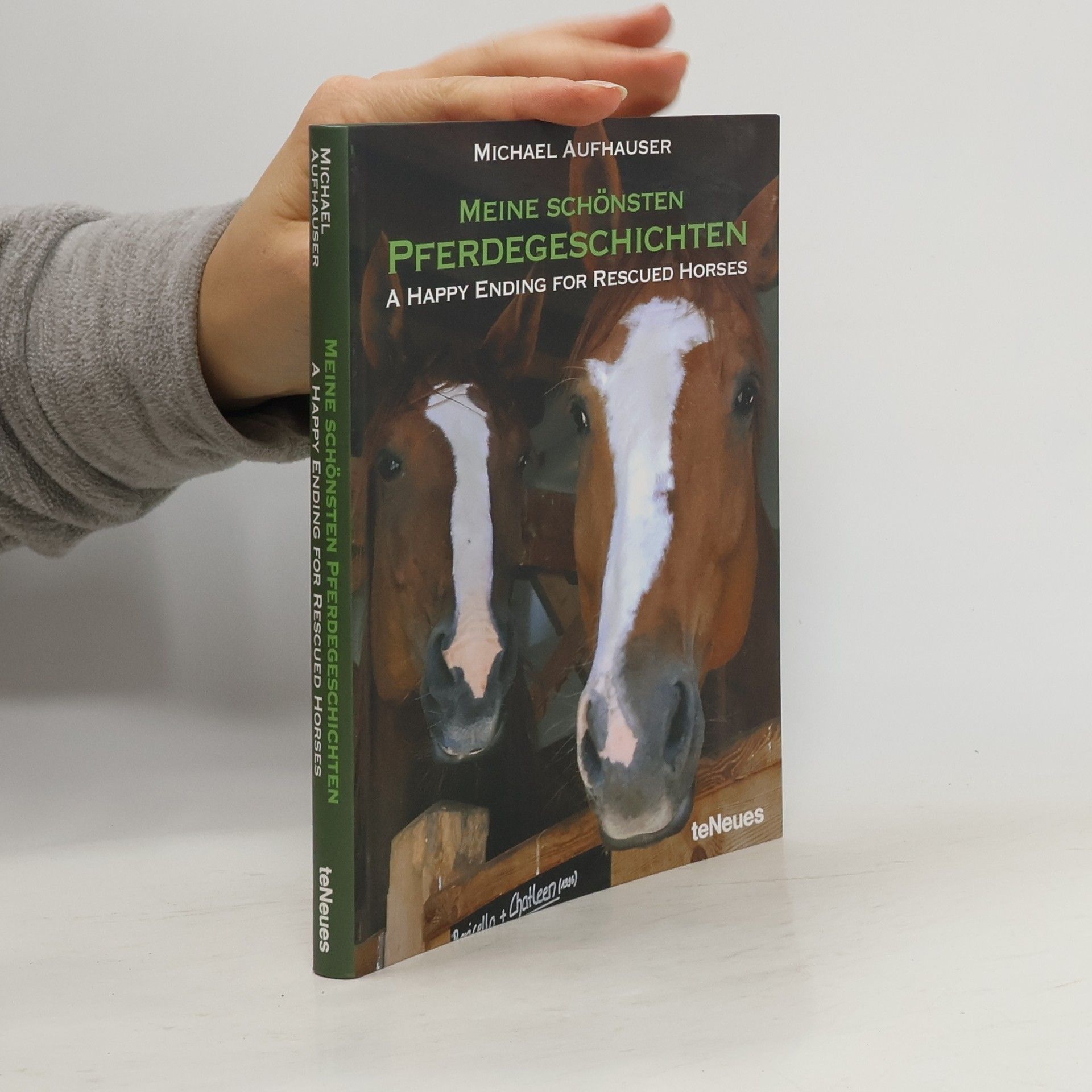 Michael Aufhauser Meine schönsten Pferdegeschichten