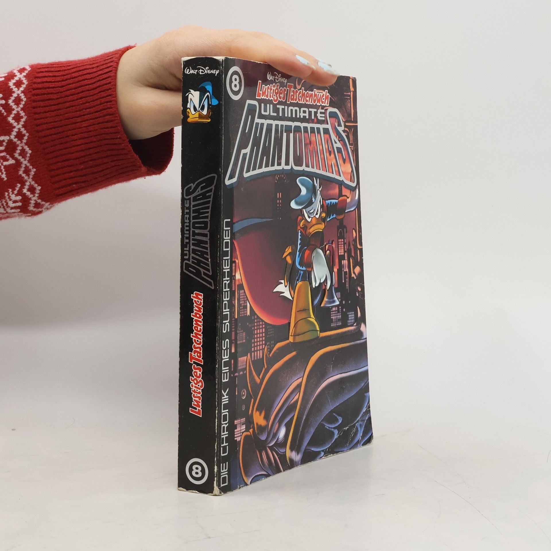 Walt Disney Lustiges Taschenbuch. Ultimate Phantomias 8