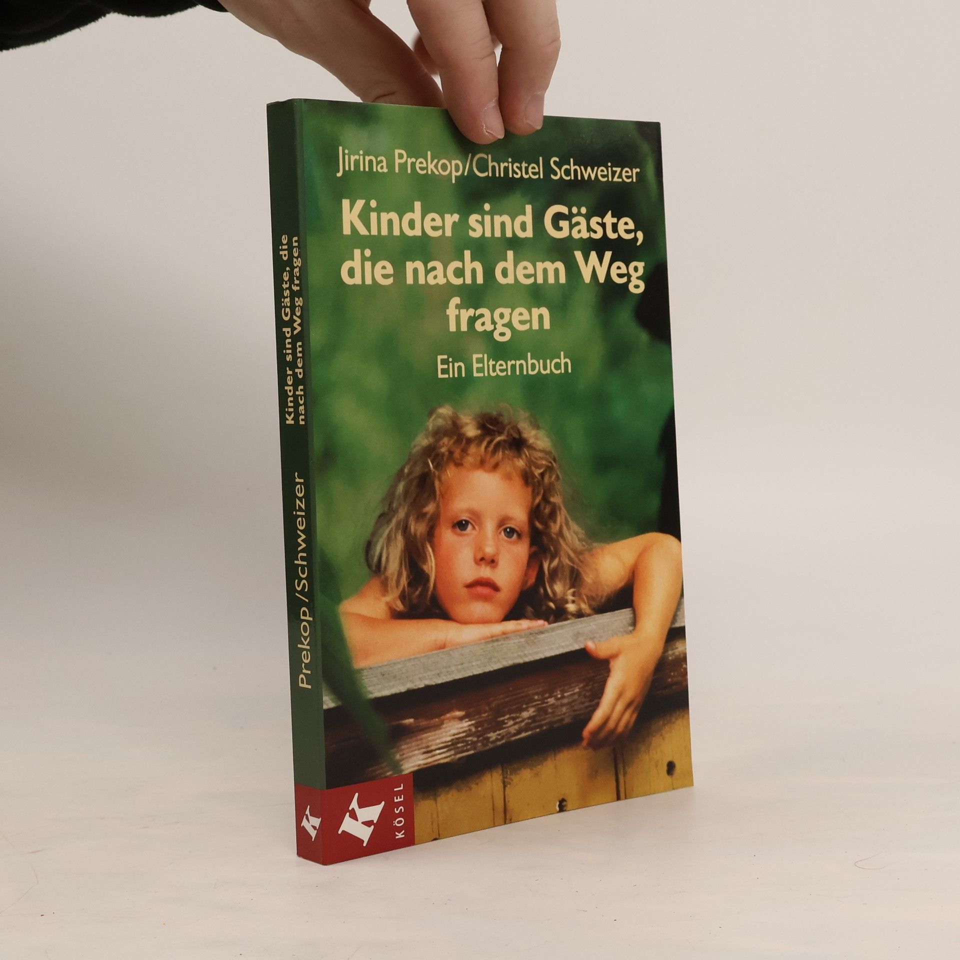 Jirina Prekop Kinder sind Gäste, die nach dem Weg fragen