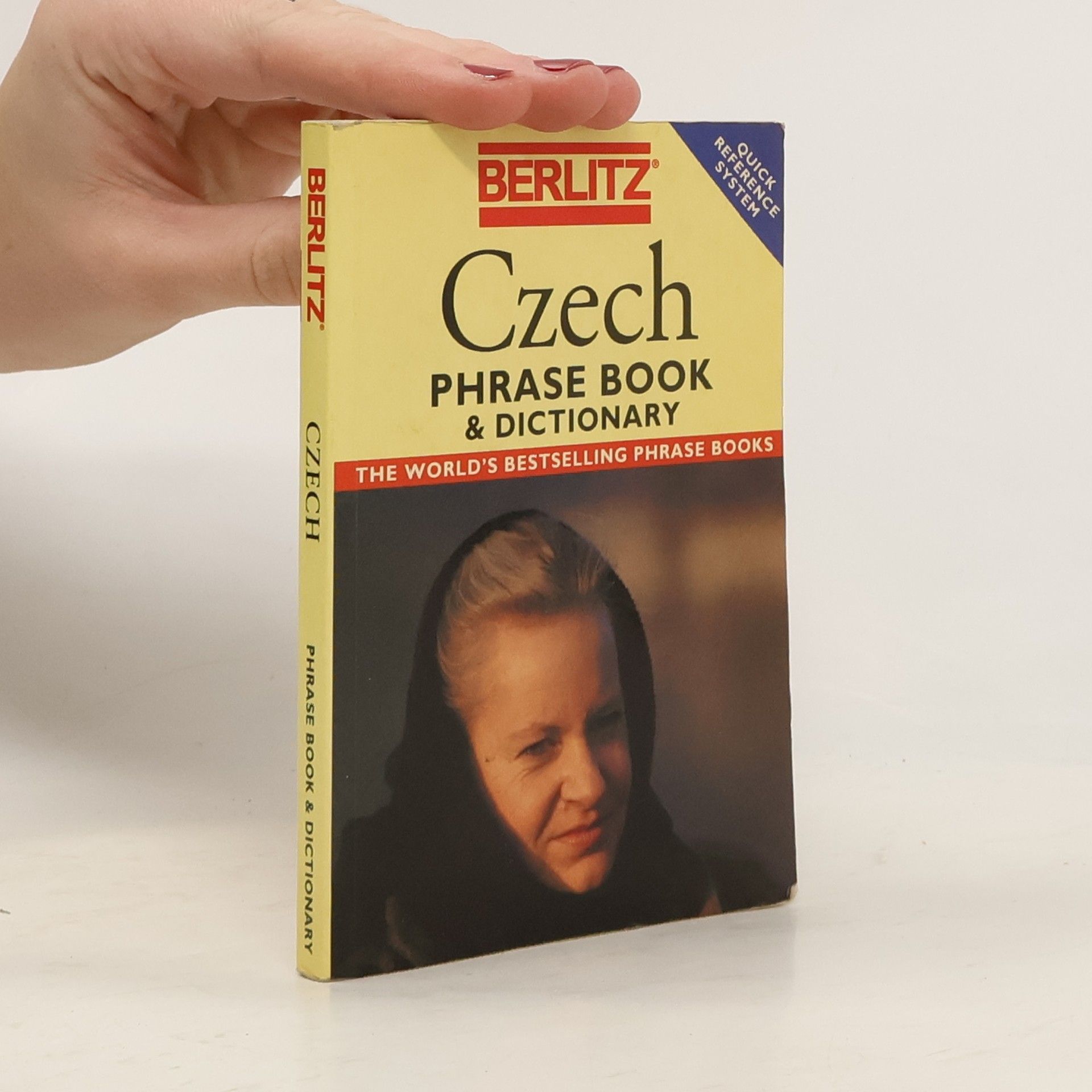 Kolektiv autorů Czech phrase book & dictionary