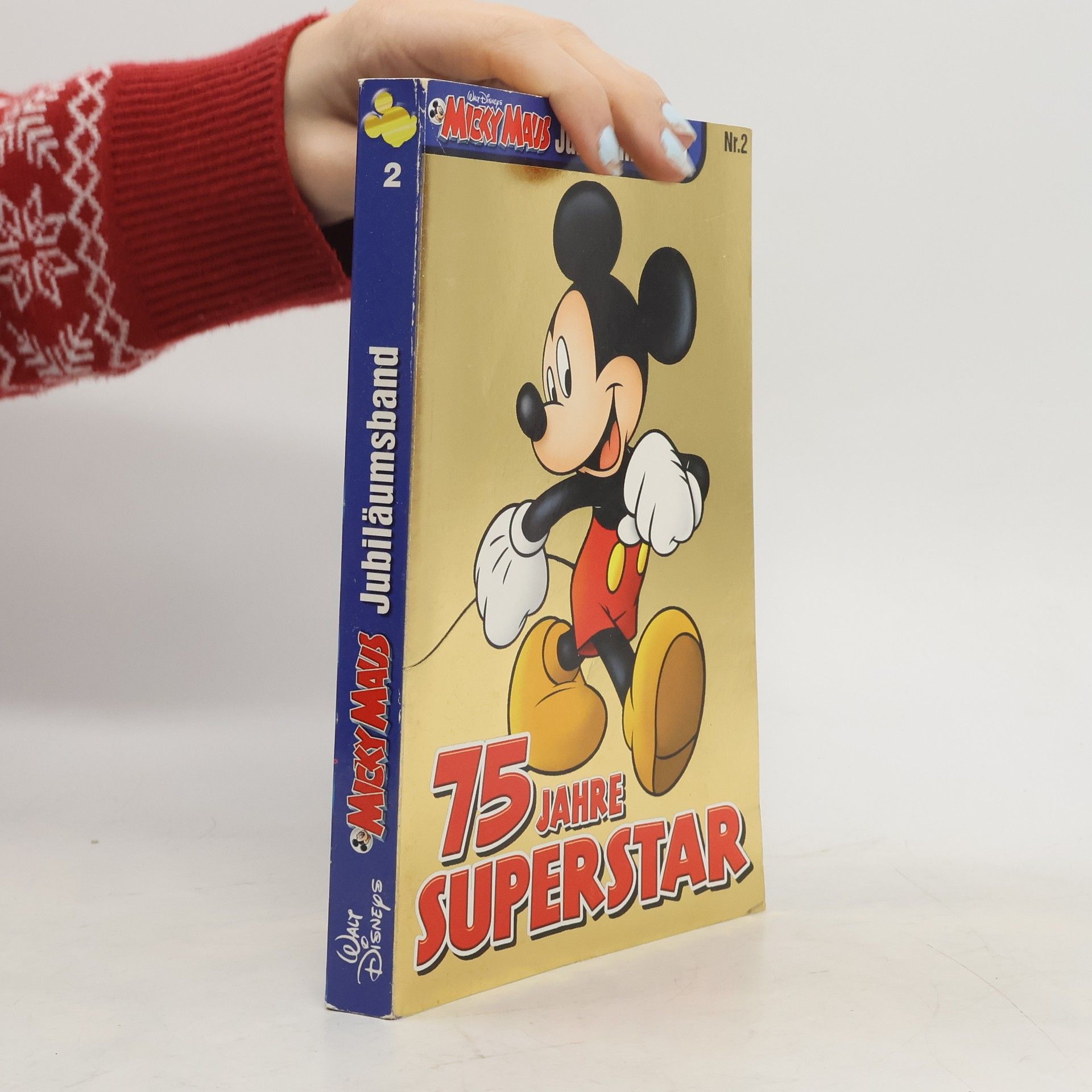 Collectif d'auteurs Micky Maus Jubiläumsband 2