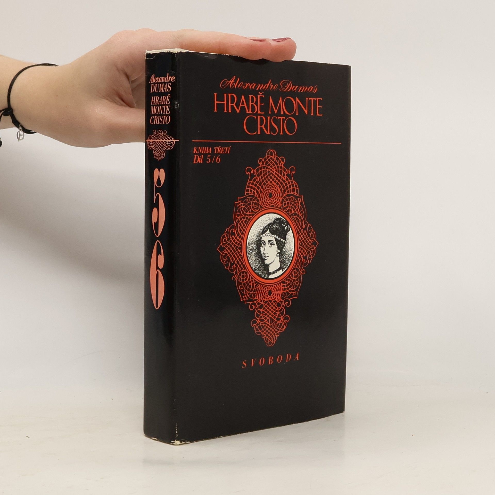 Alexandre Dumas starší Hrabě Monte Cristo. Kniha 3. Díl 5/6