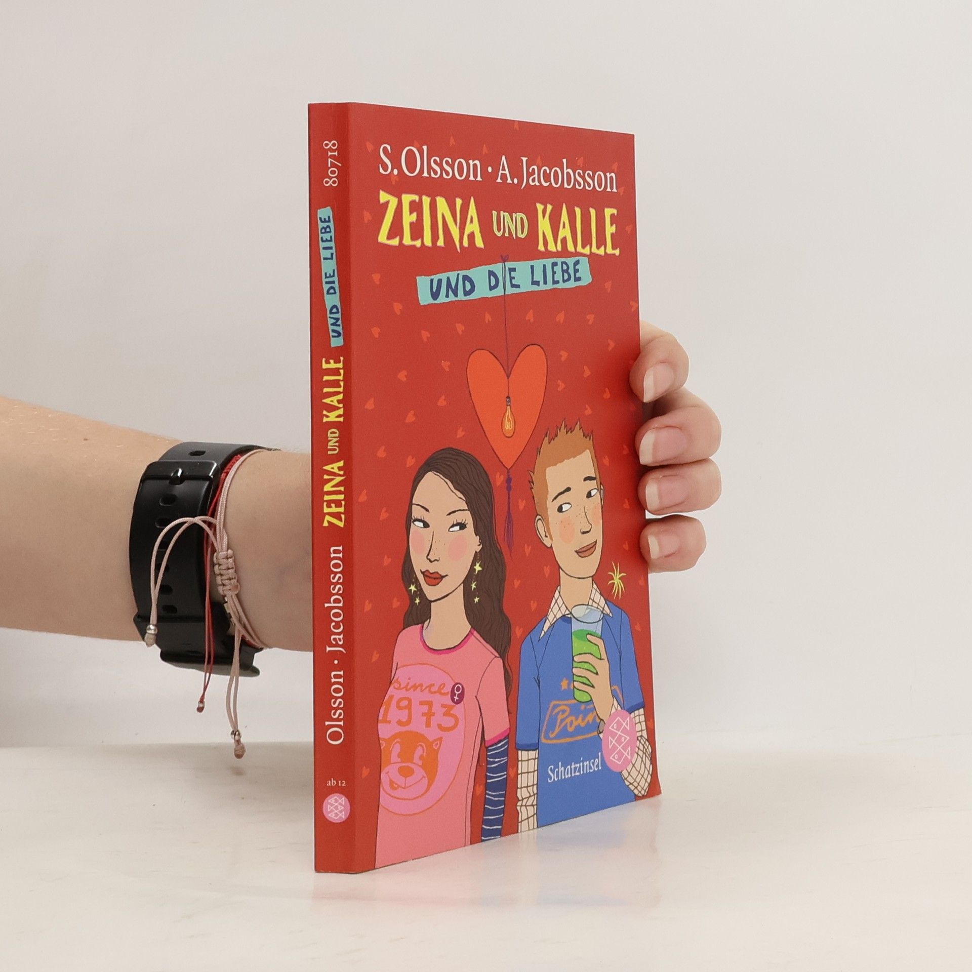 Sören Olsson Zeina und Kalle und die Liebe