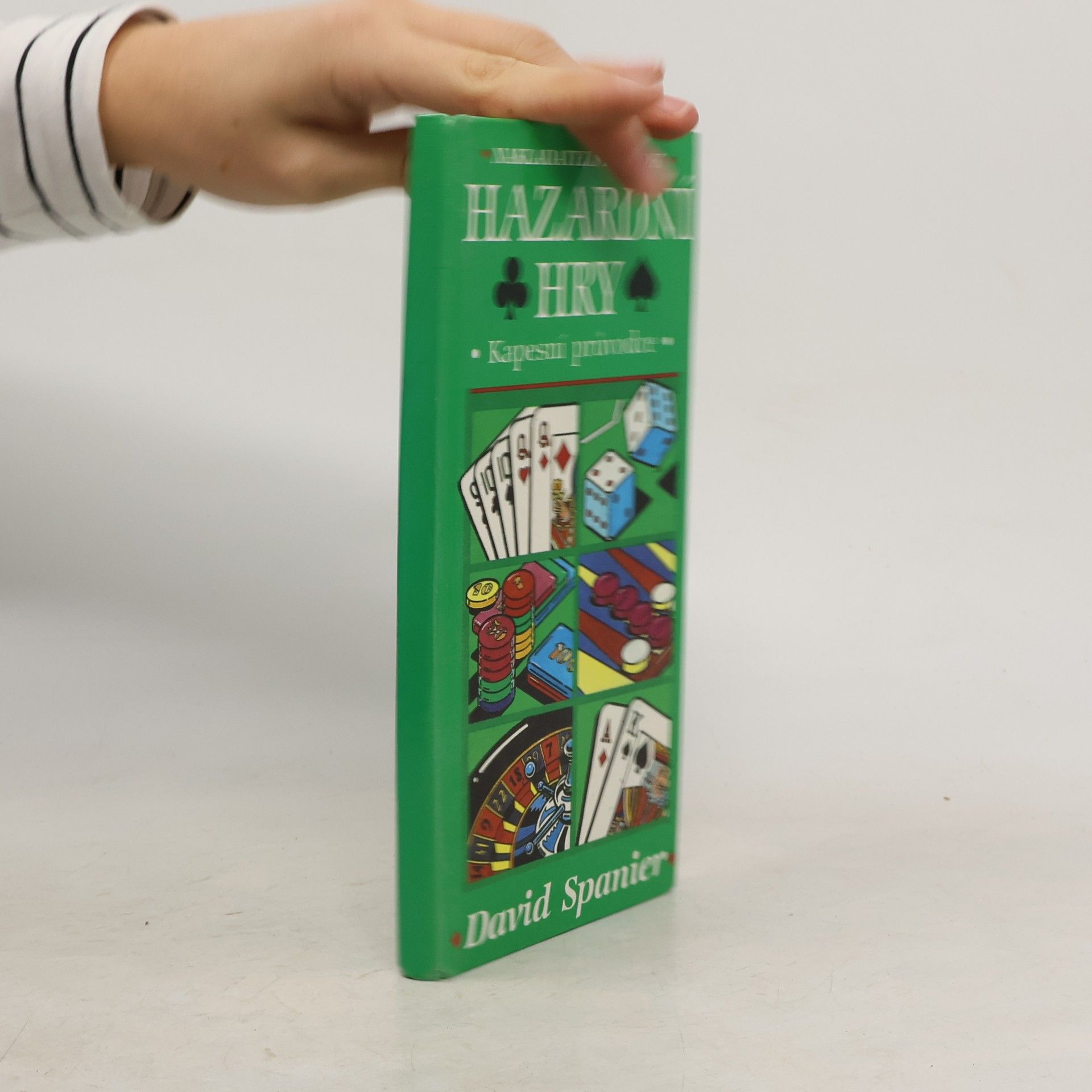 David Spanier Hazardní hry