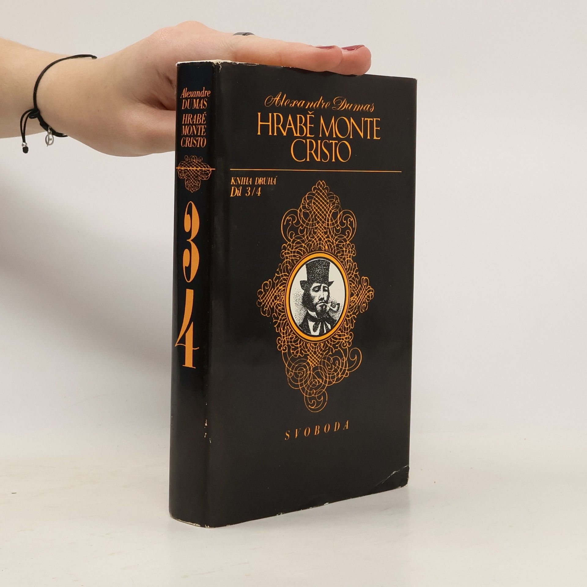 Alexandre Dumas Hrabě Monte Cristo 3-4