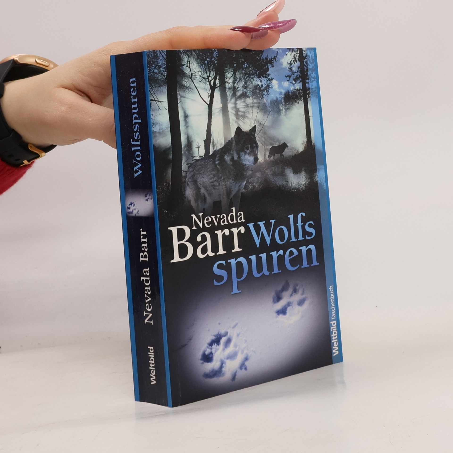 Nevada Barr Wolfsspuren