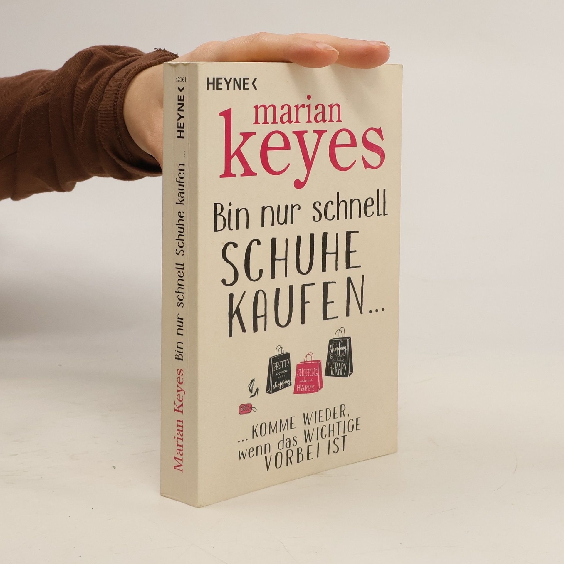 Bin nur schnell Schuhe kaufen ...