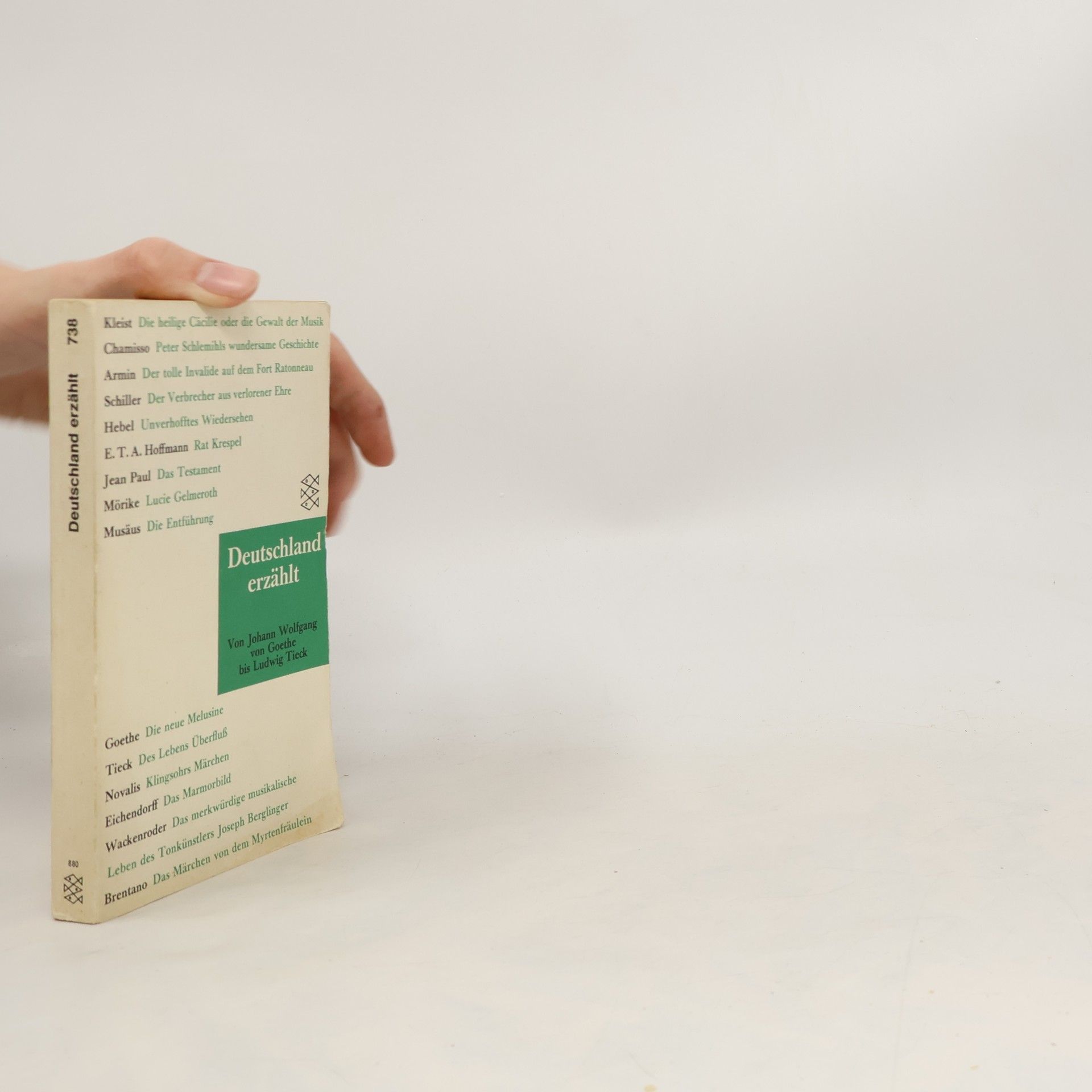 Benno von Wiese Deutschland erzählt