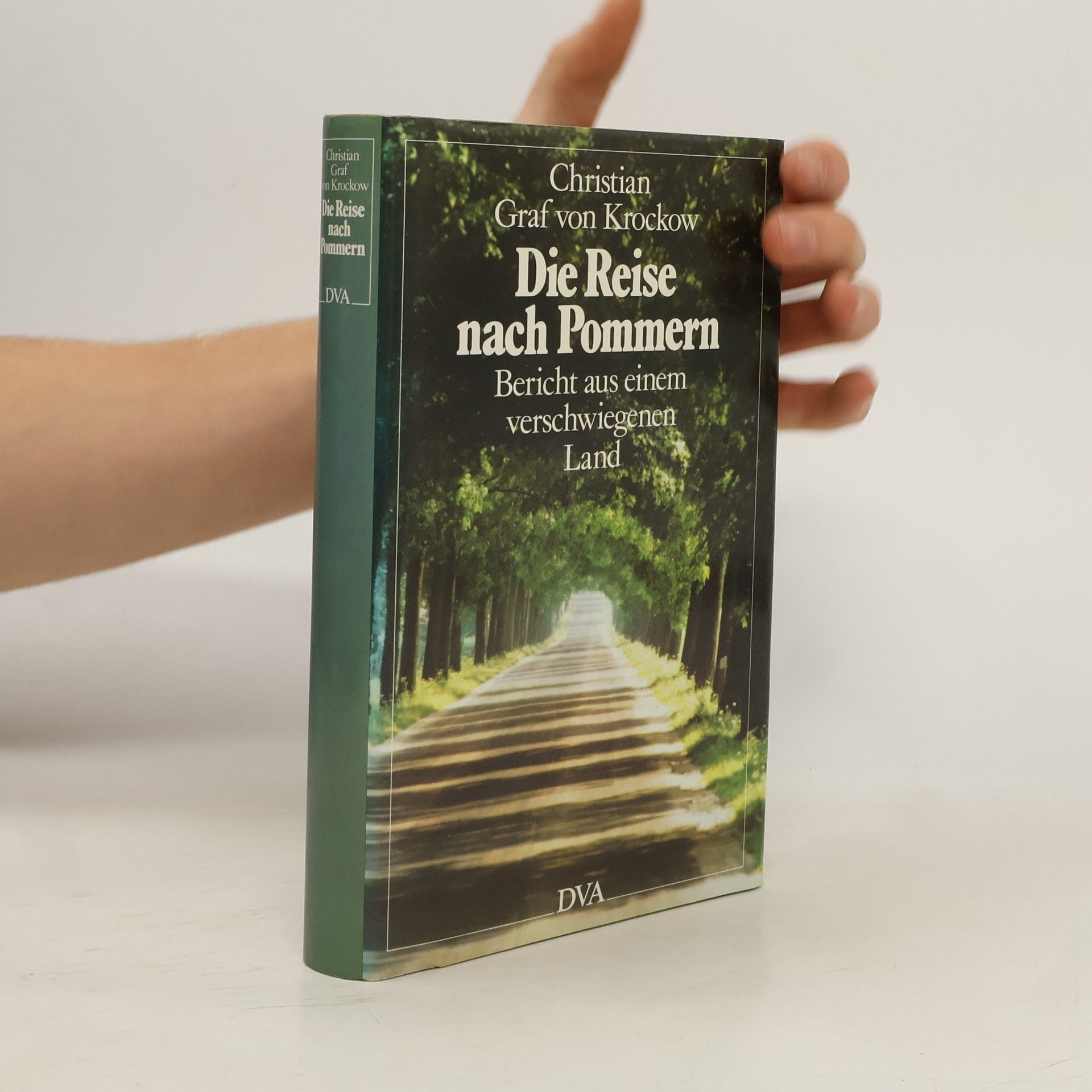 Christian von Krockow Die Reise nach Pommern