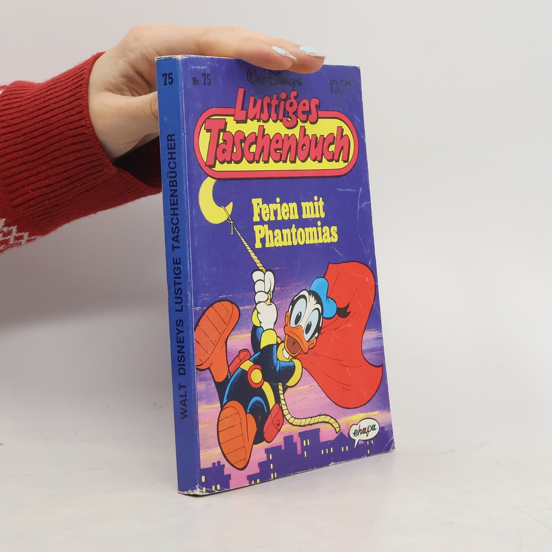 Walt Disney Lustiges Taschenbuch 75