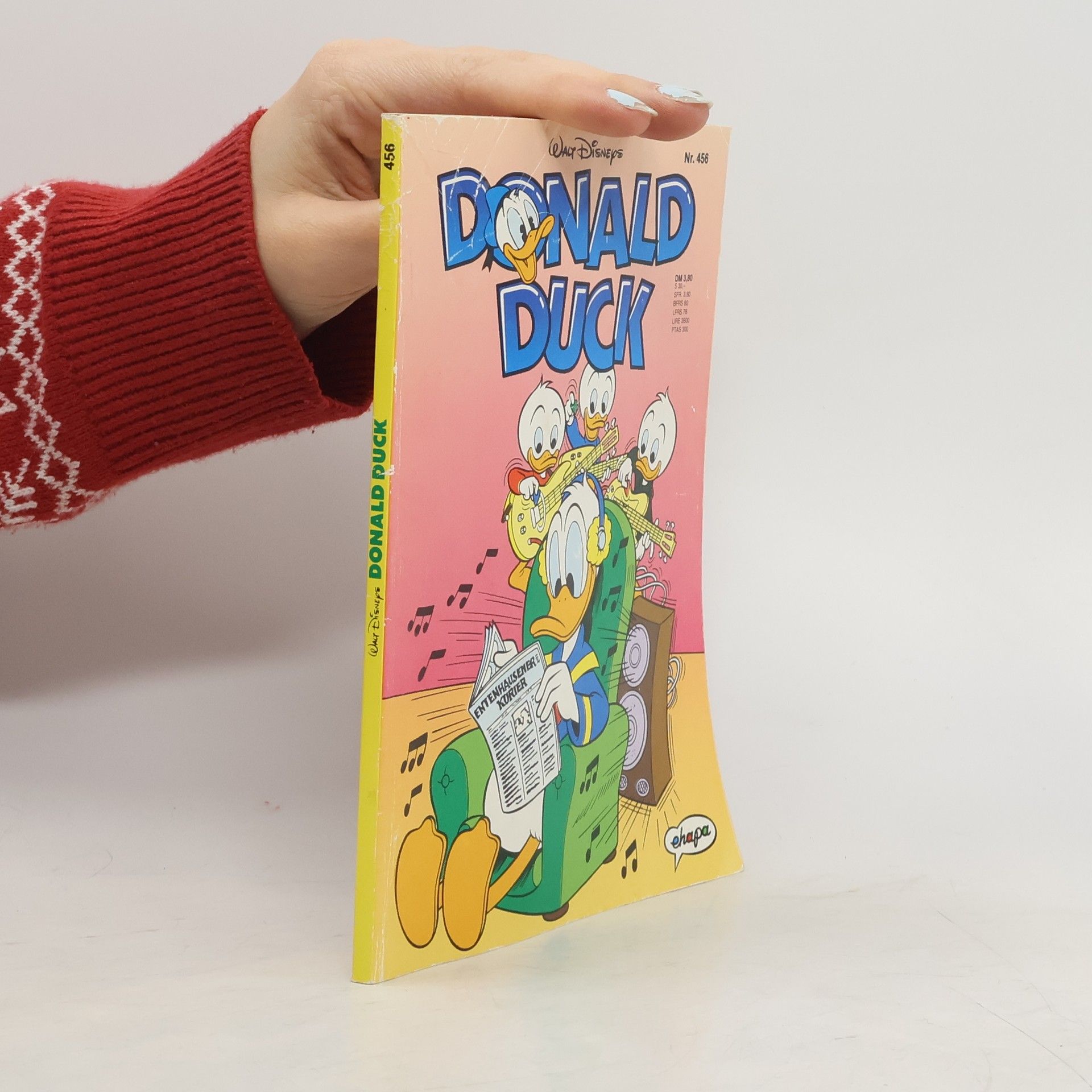 Collectif d'auteurs Donald Duck Nr. 456