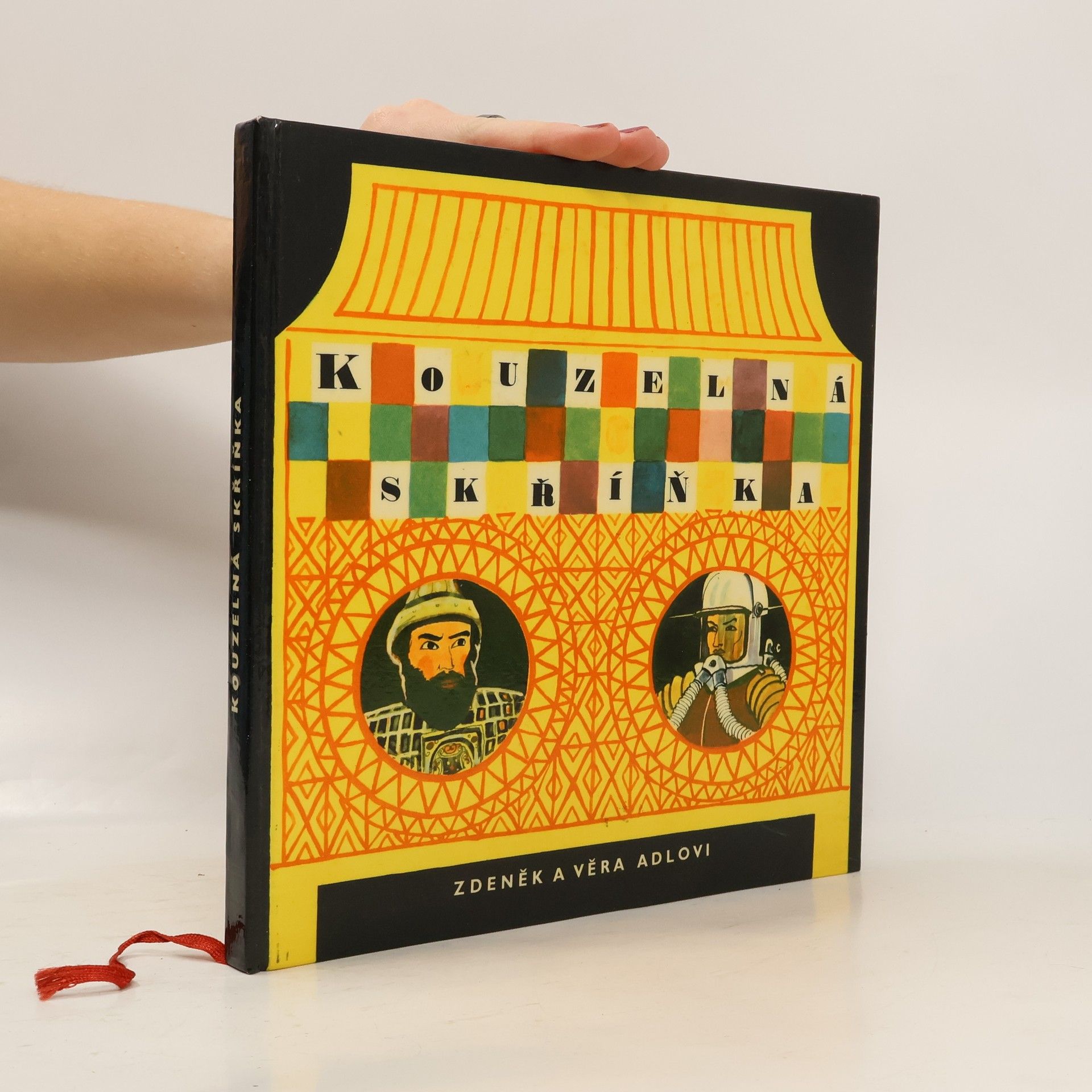 Zdeněk Adla Kouzelná skříňka