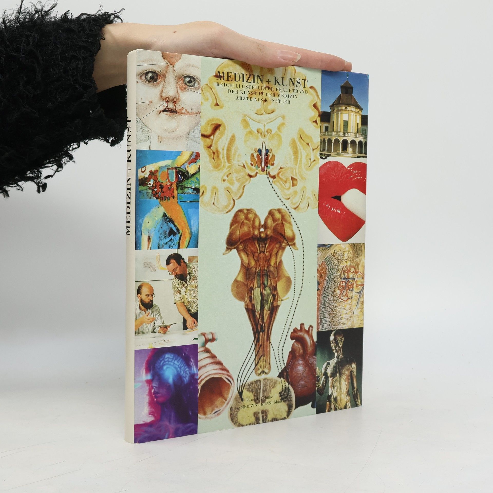 Auteurscollectief Medizin + Kunst. Reichillustrierter Prachtband der Kunst in der Medizin