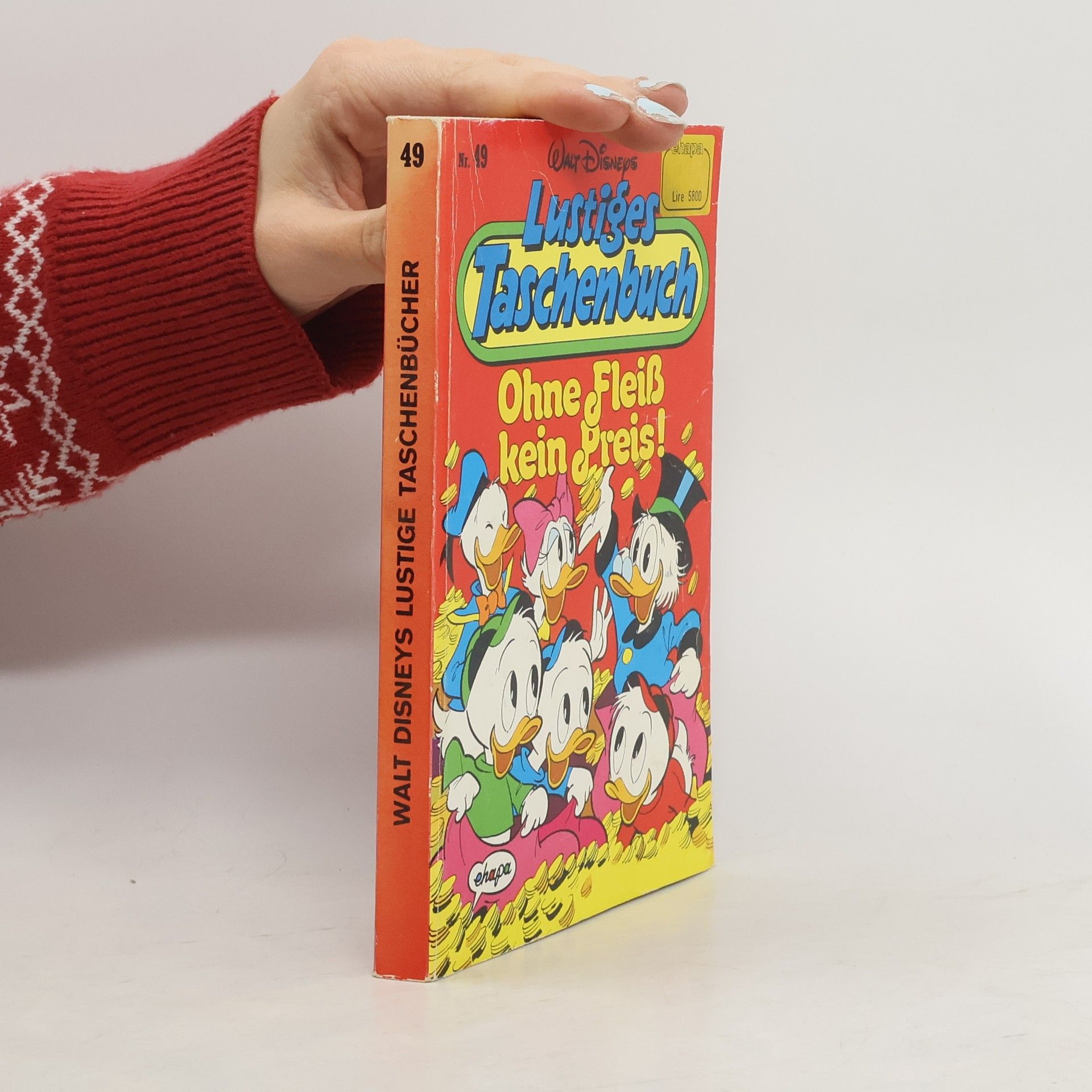 Walt Disney Lustiges Taschenbuch 49/1992