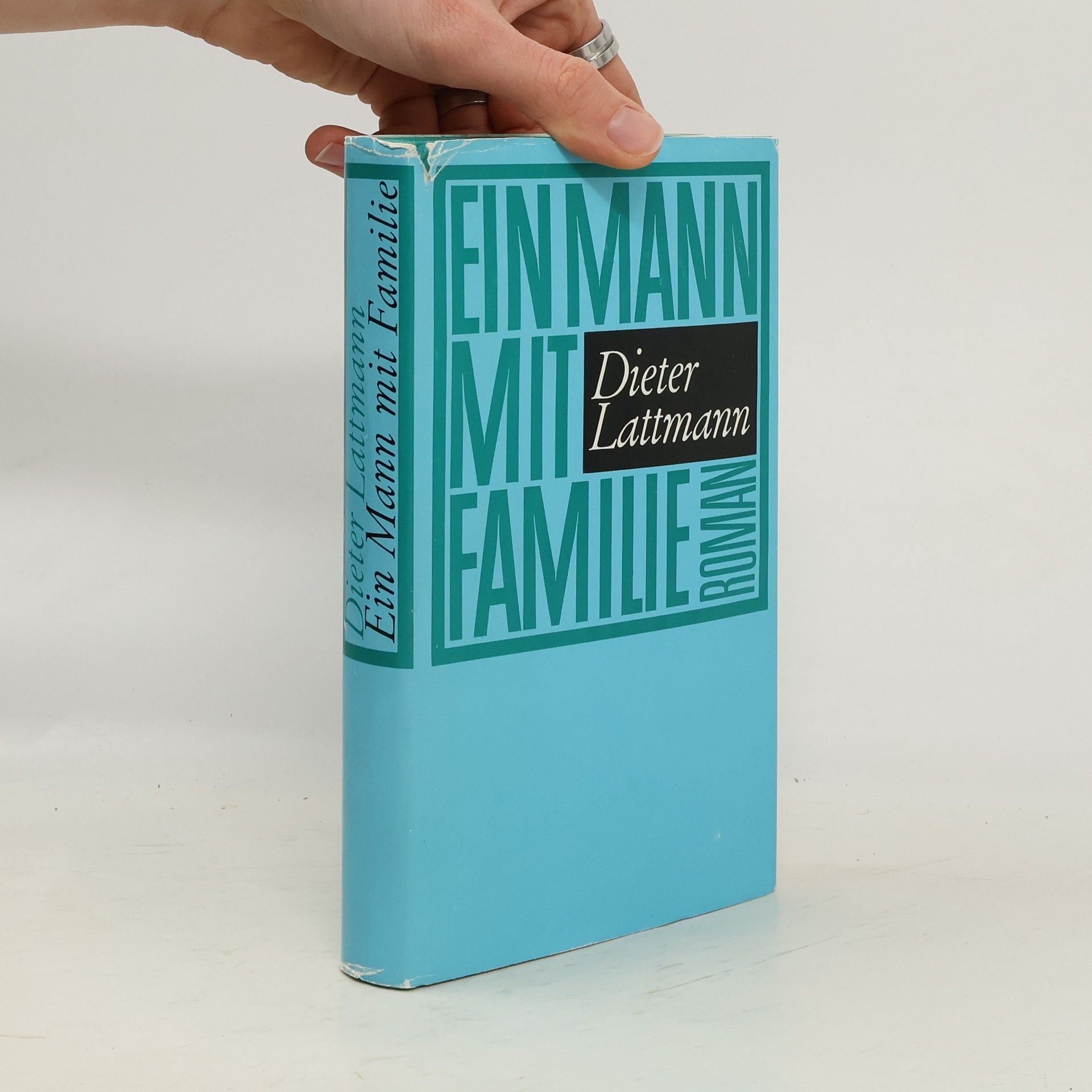 Dieter Lattmann Ein mann mit familie