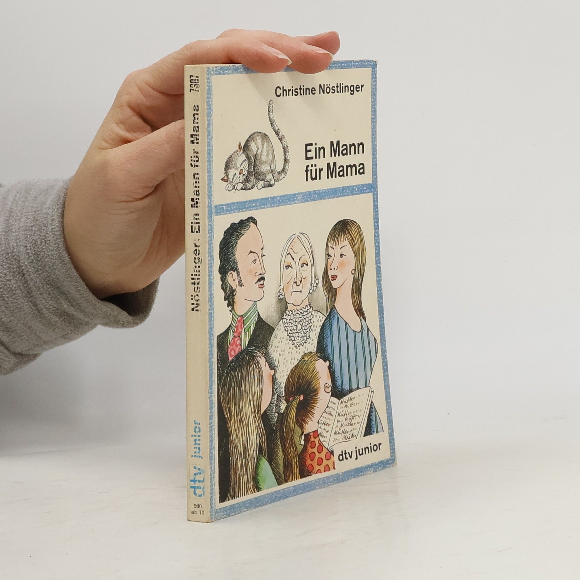 Christine Nöstlinger Ein Mann für Mama