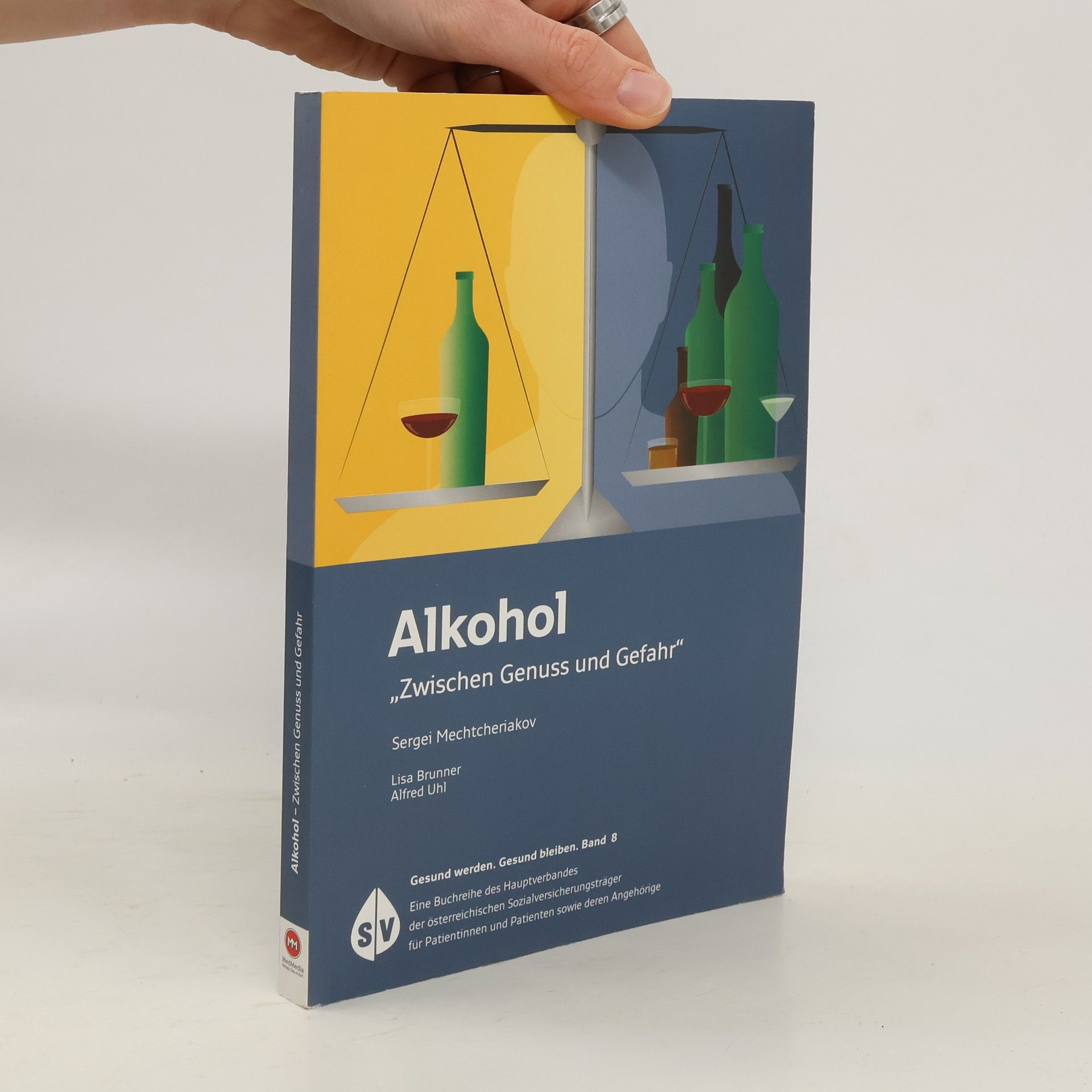 Sergei Mechtcheriakov Alkohol