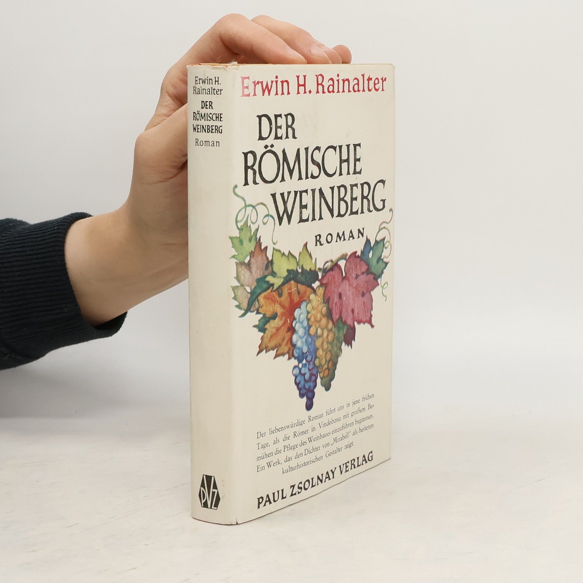 Erwin Herbert Rainalter Der römische Weinberg