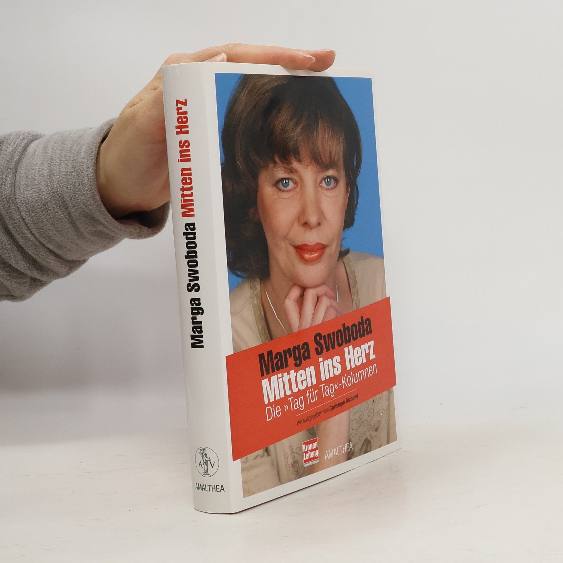 Marga Swoboda Mitten ins Herz