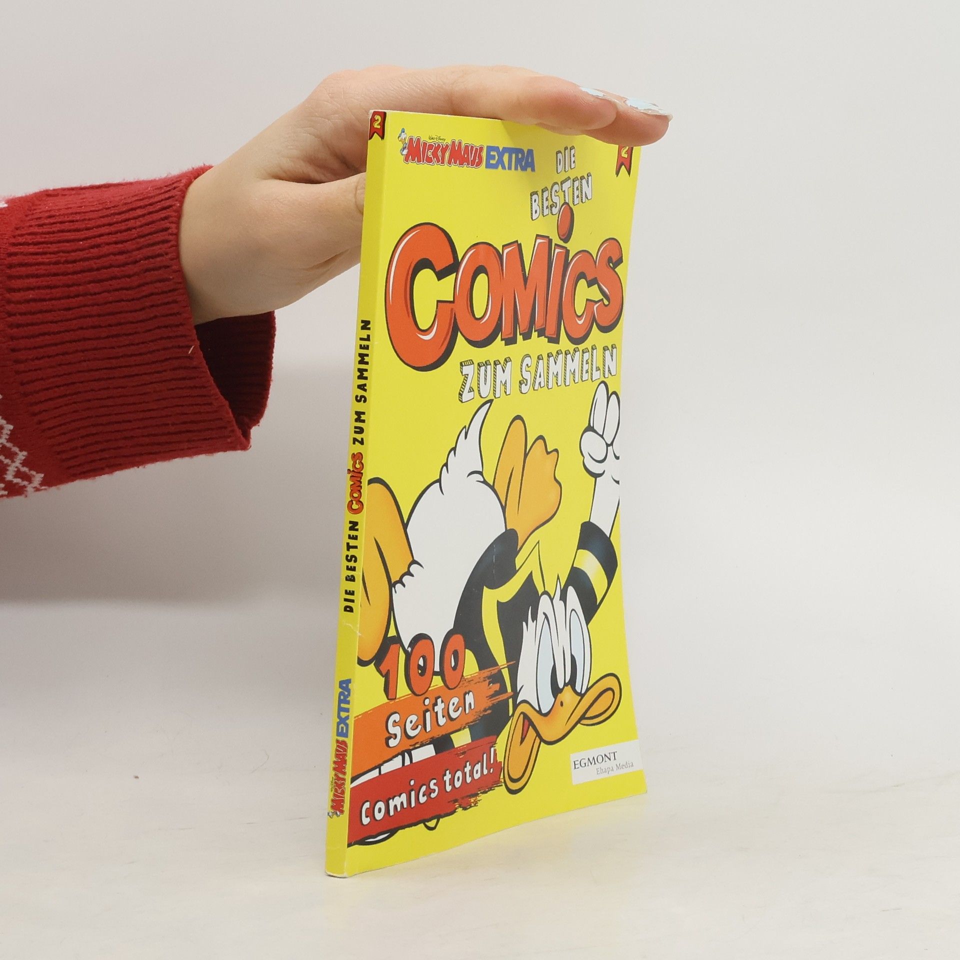 Collectif d'auteurs Micky Maus Extra: Die besten Comics zum Sammeln 2