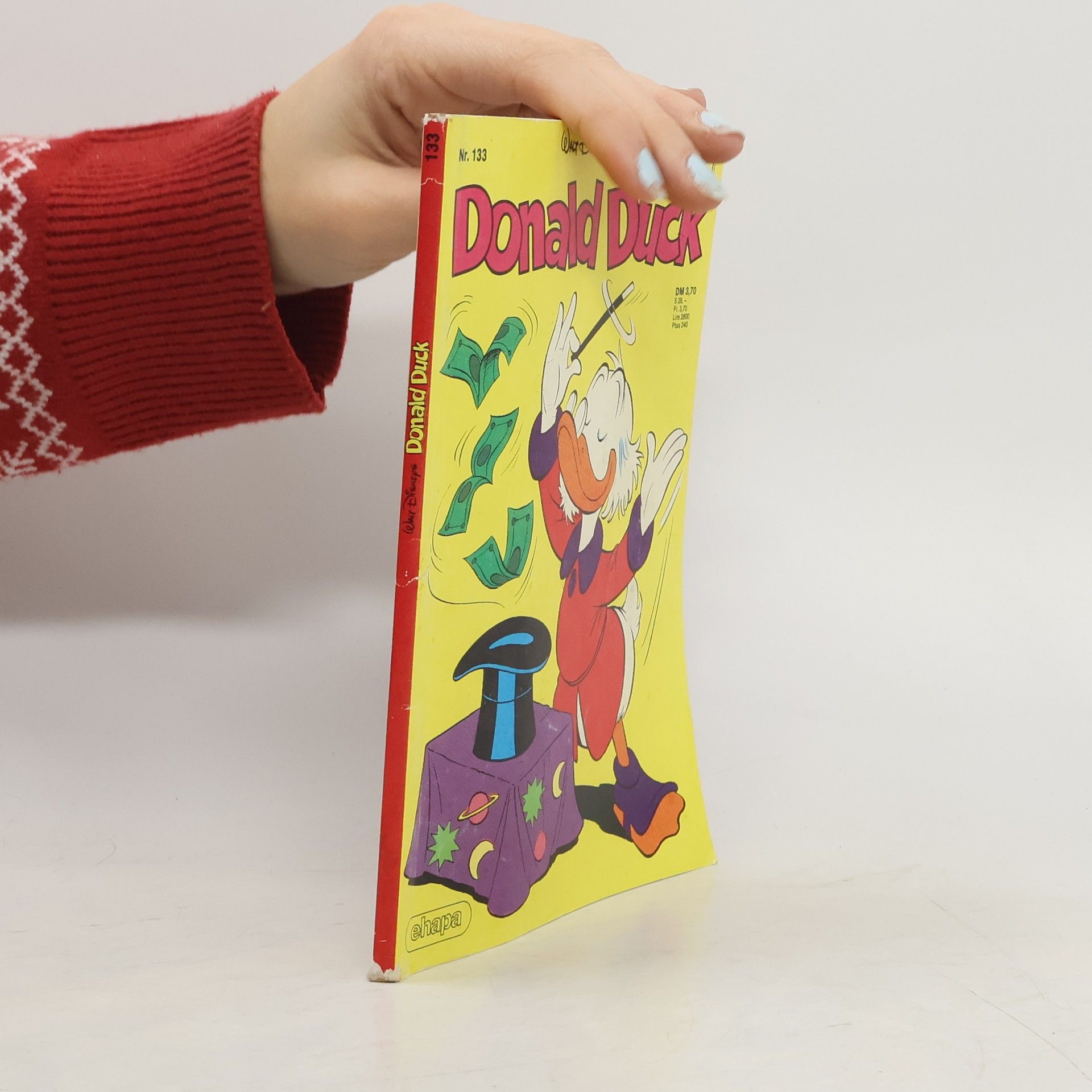 Kolektiv autorů Donald Duck Nr. 133