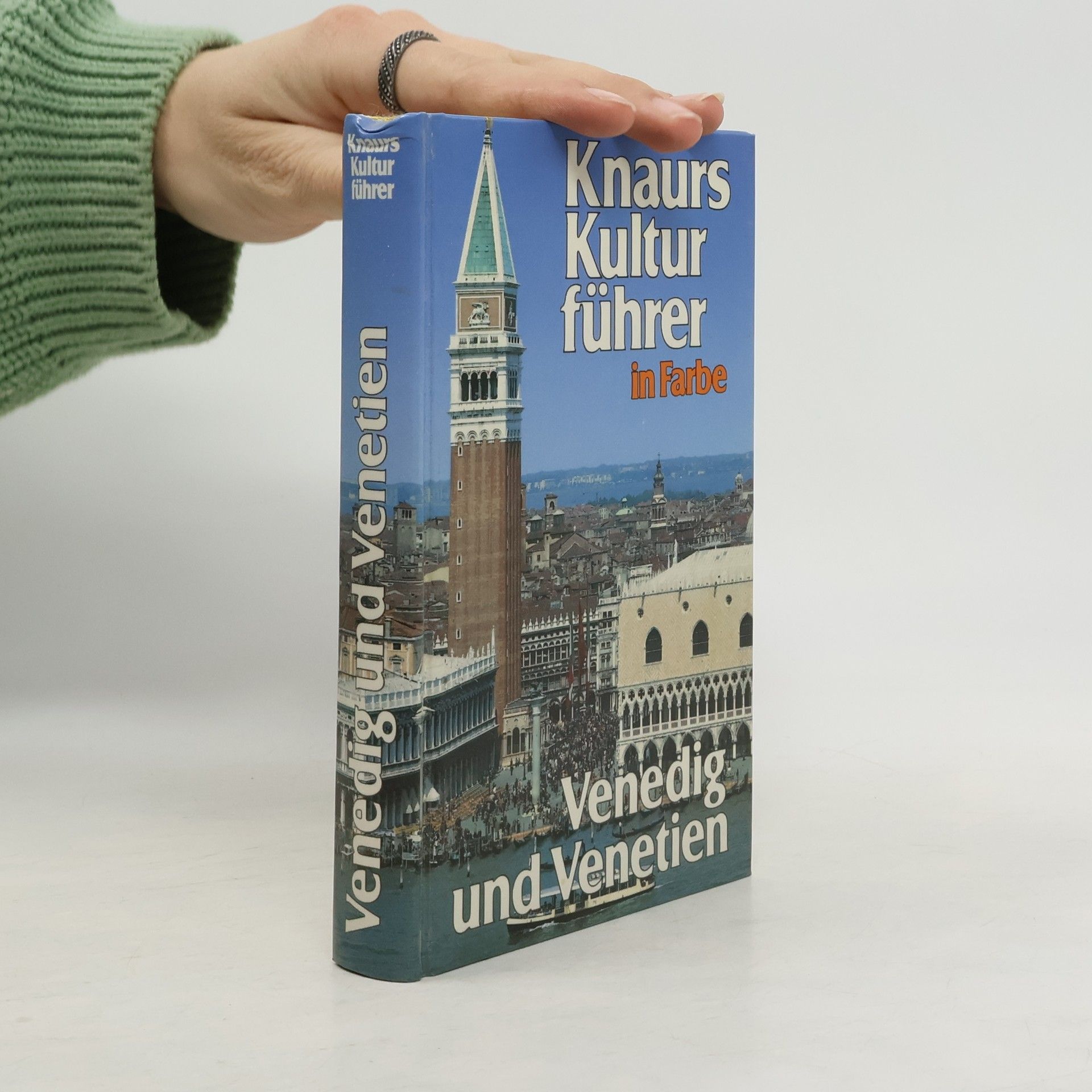Collectif d'auteurs Knaurs Kulturführer in Farbe: Venedig und Venetien
